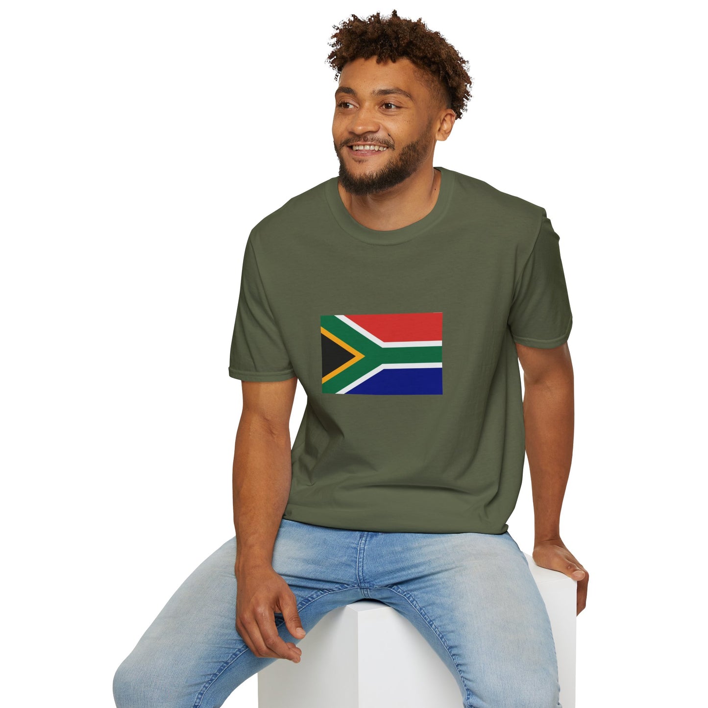 Unisex Softstyle T-Shirt -- South Africa