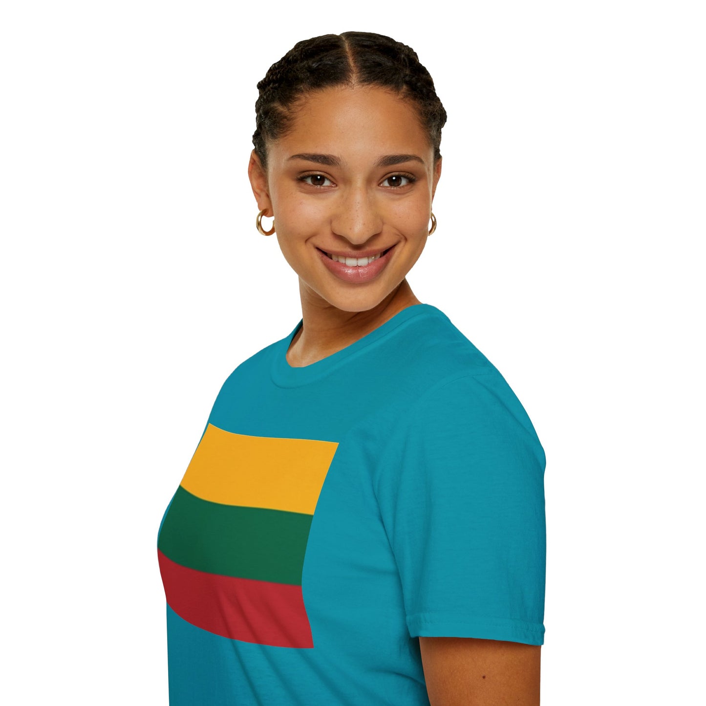 Unisex Softstyle T-Shirt -- Lithuania