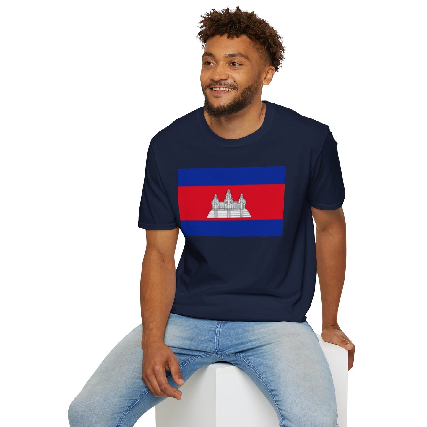 Unisex Softstyle T-Shirt -- Cambodia