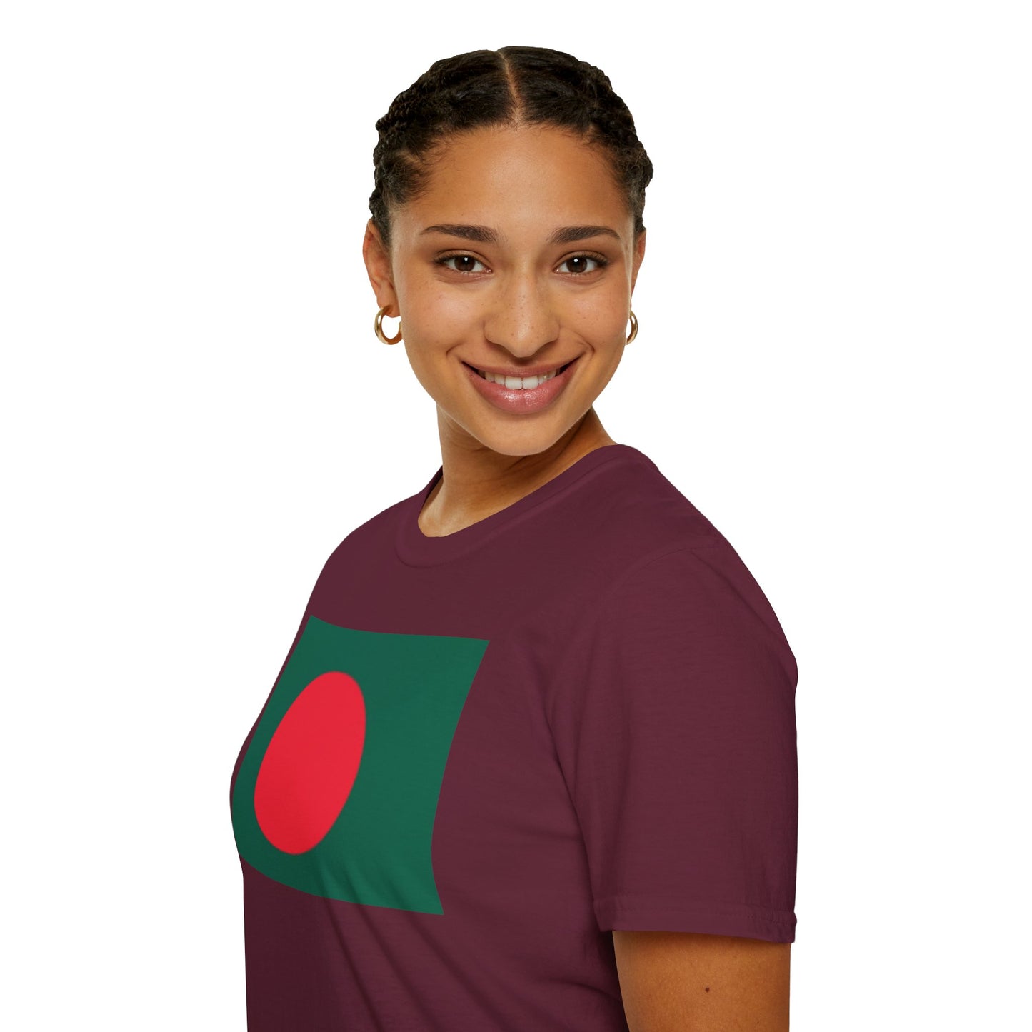 Unisex Softstyle T-Shirt -- Bangladesh
