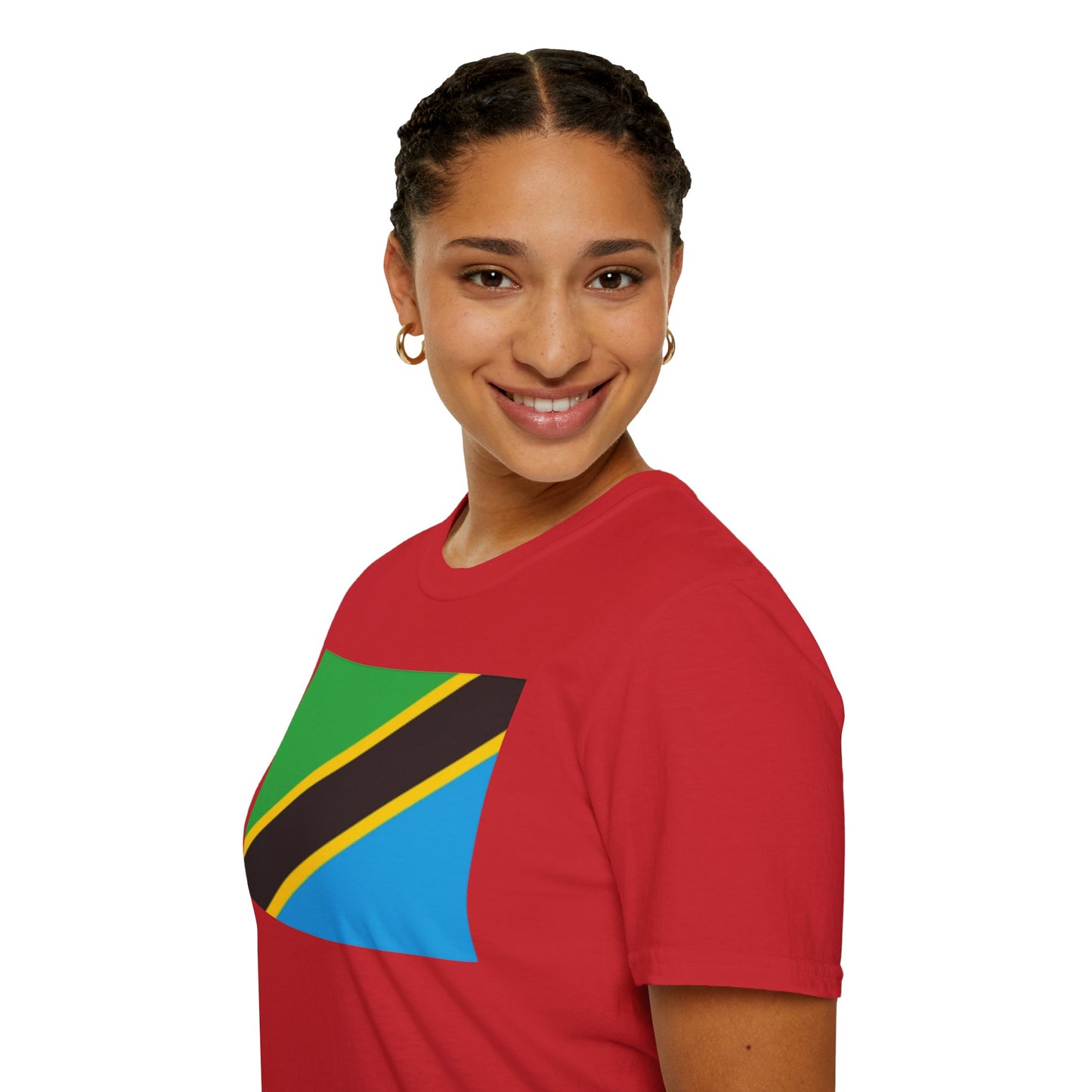 Unisex Softstyle T-Shirt -- Tanzania