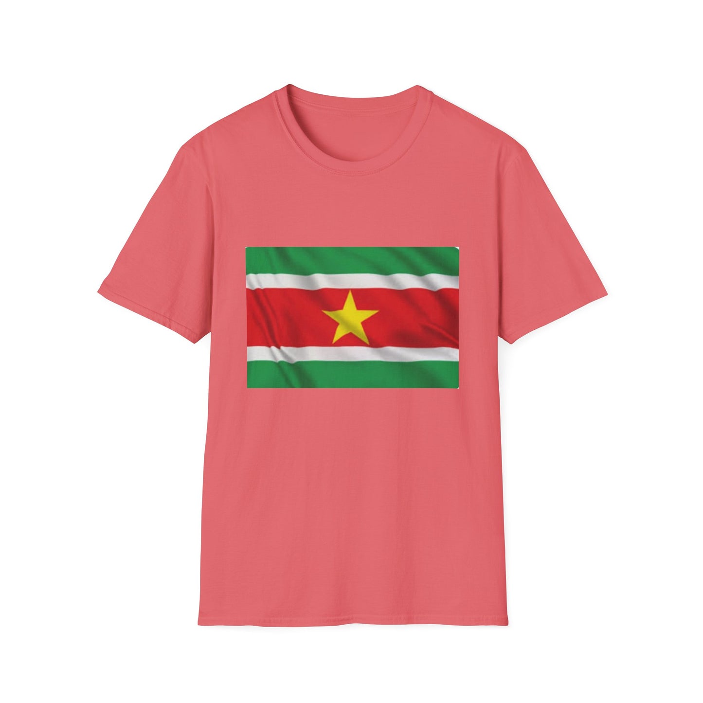 Unisex Softstyle T-Shirt -- Suriname