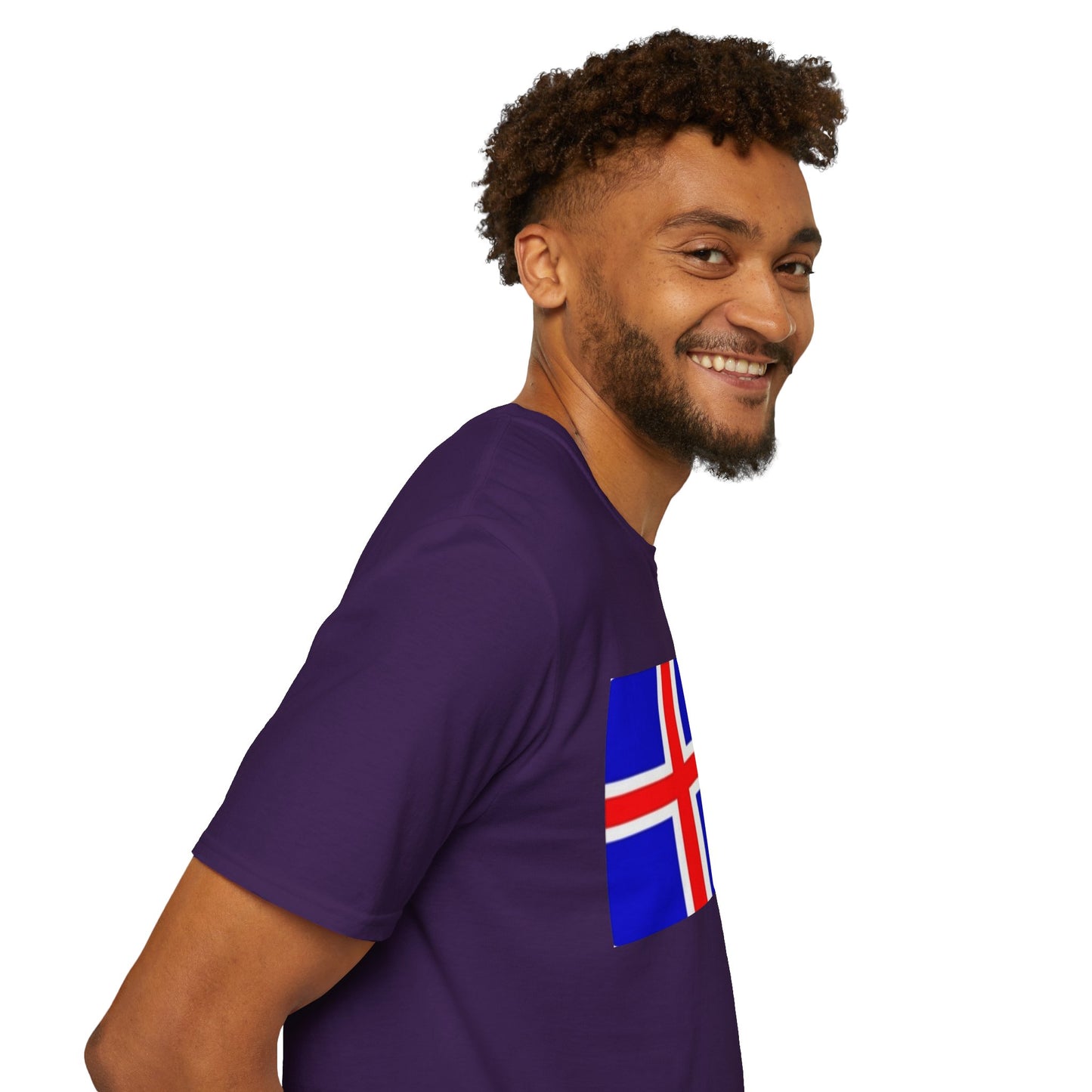 Unisex Softstyle T-Shirt -- Iceland