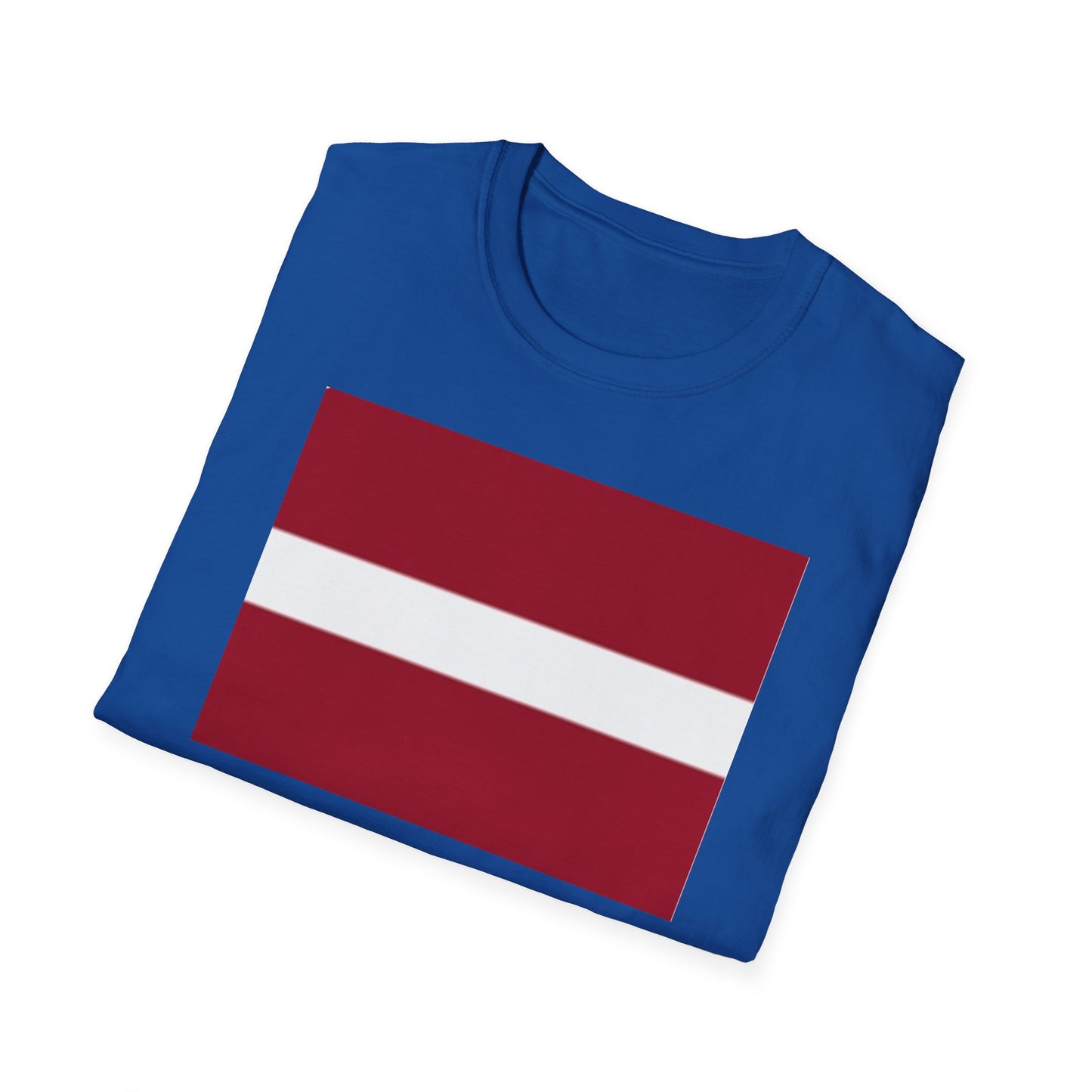 Unisex Softstyle T-Shirt - Latvia