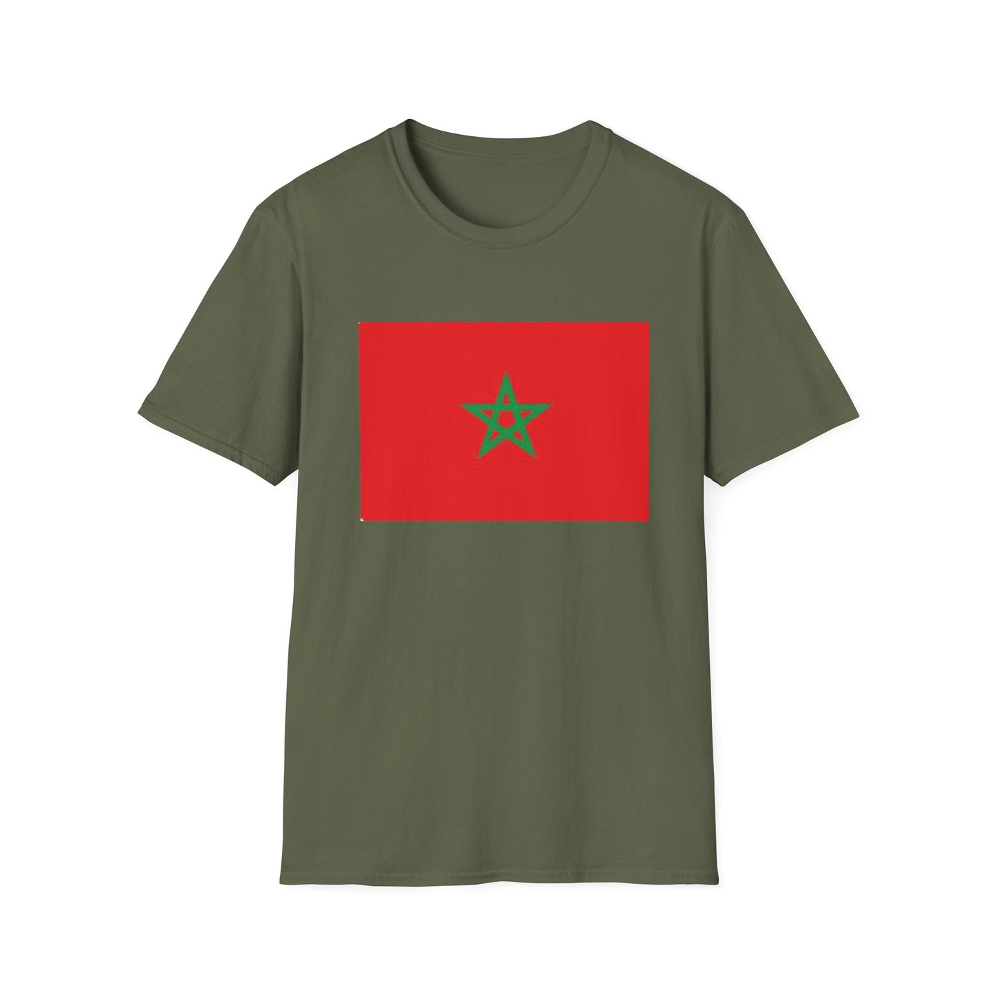 Unisex Softstyle T-Shirt -- Morocco
