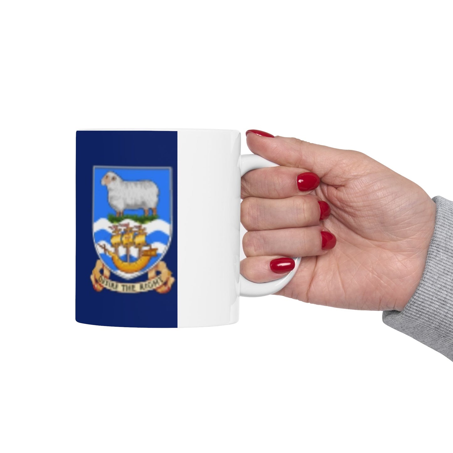 Ceramic Mug 11oz -- Falkland Islands