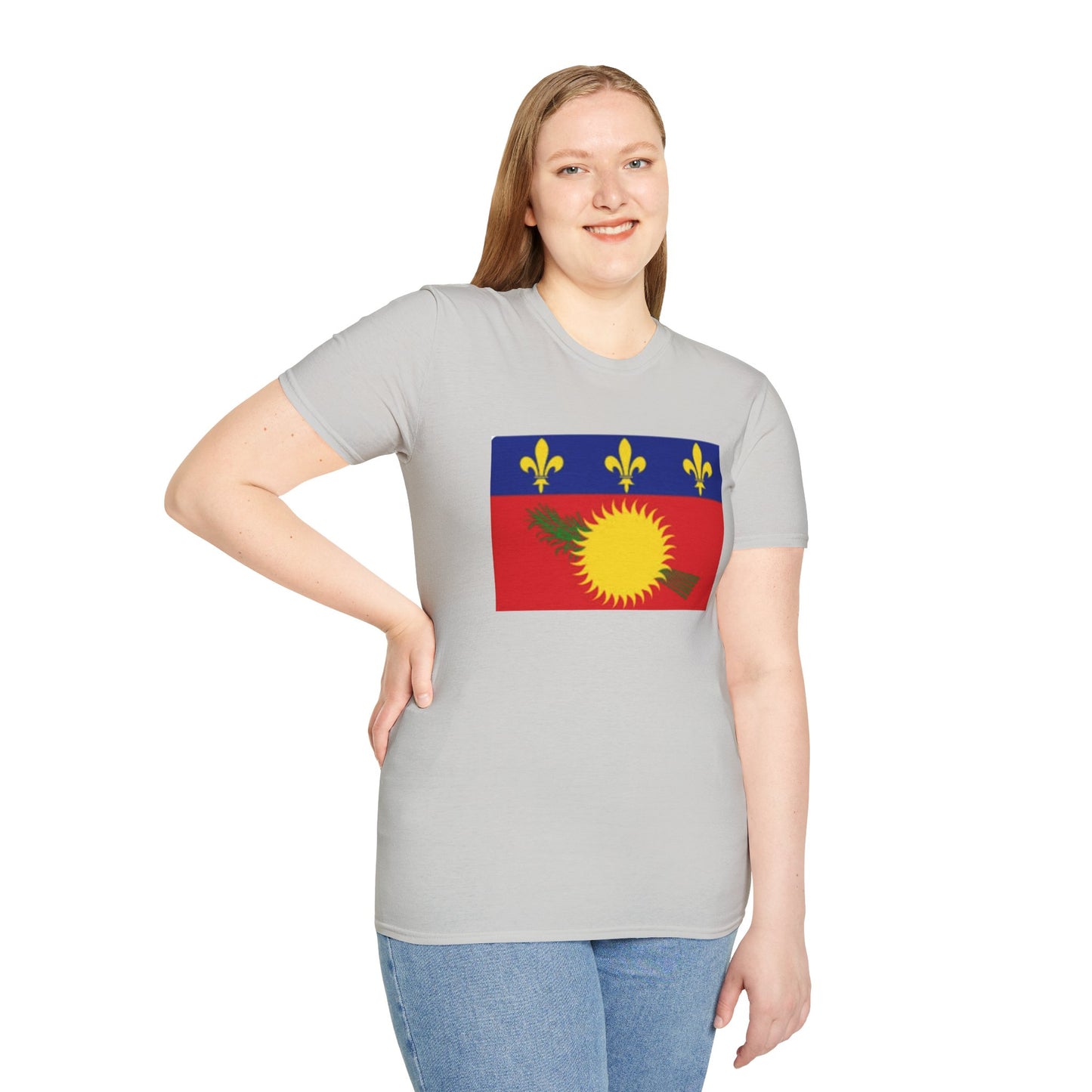 Unisex Softstyle T-Shirt -- Guadeloupe