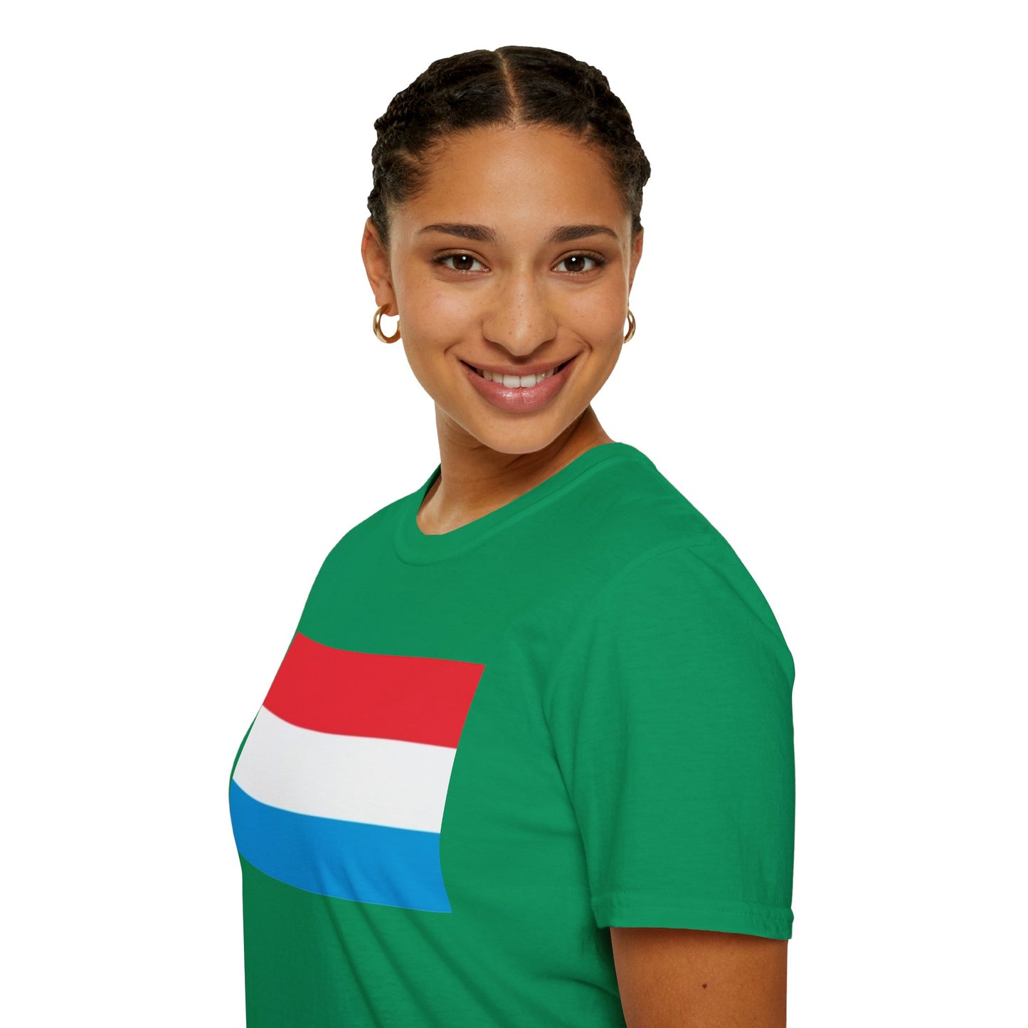 Unisex Softstyle T-Shirt -- Luxembourg