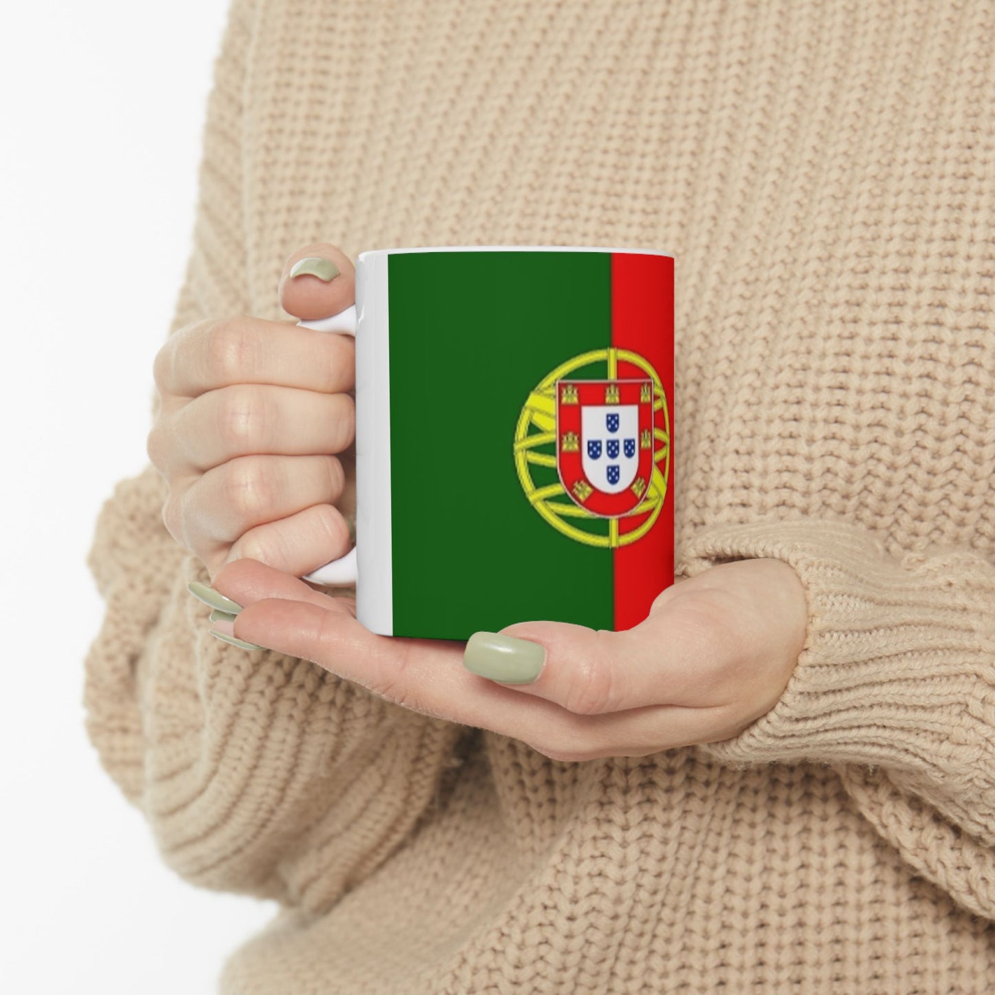 Ceramic Mug 11oz -- Portugal