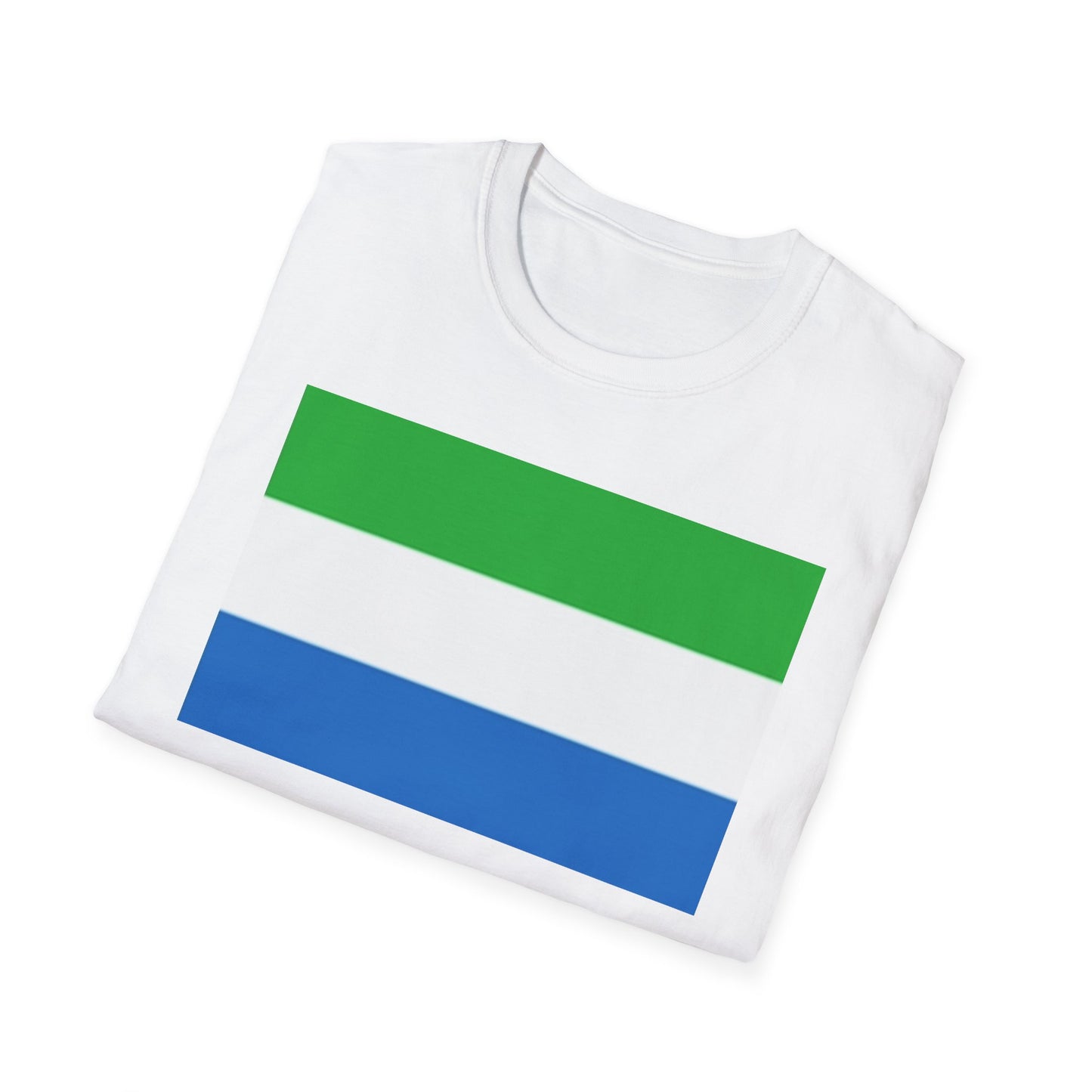 Unisex Softstyle T-Shirt -- Sierra Leone