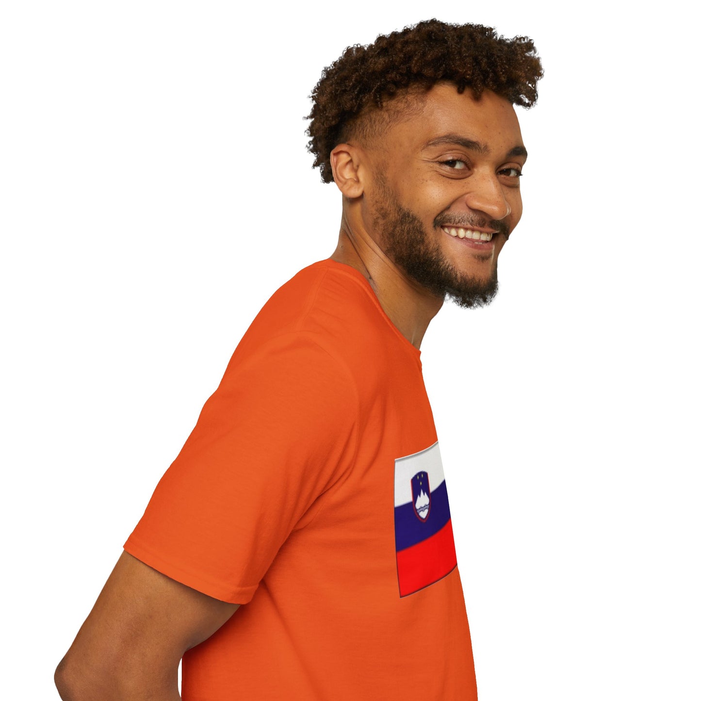 Unisex Softstyle T-Shirt -- Slovenia