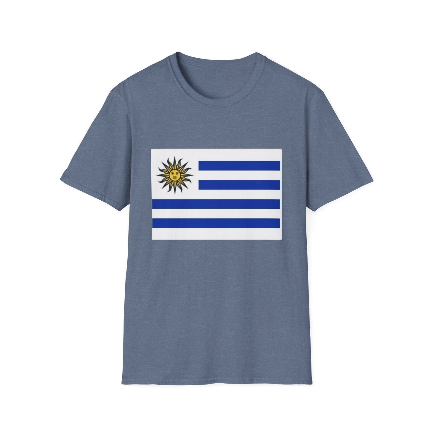 Unisex Softstyle T-Shirt -- Uruguay