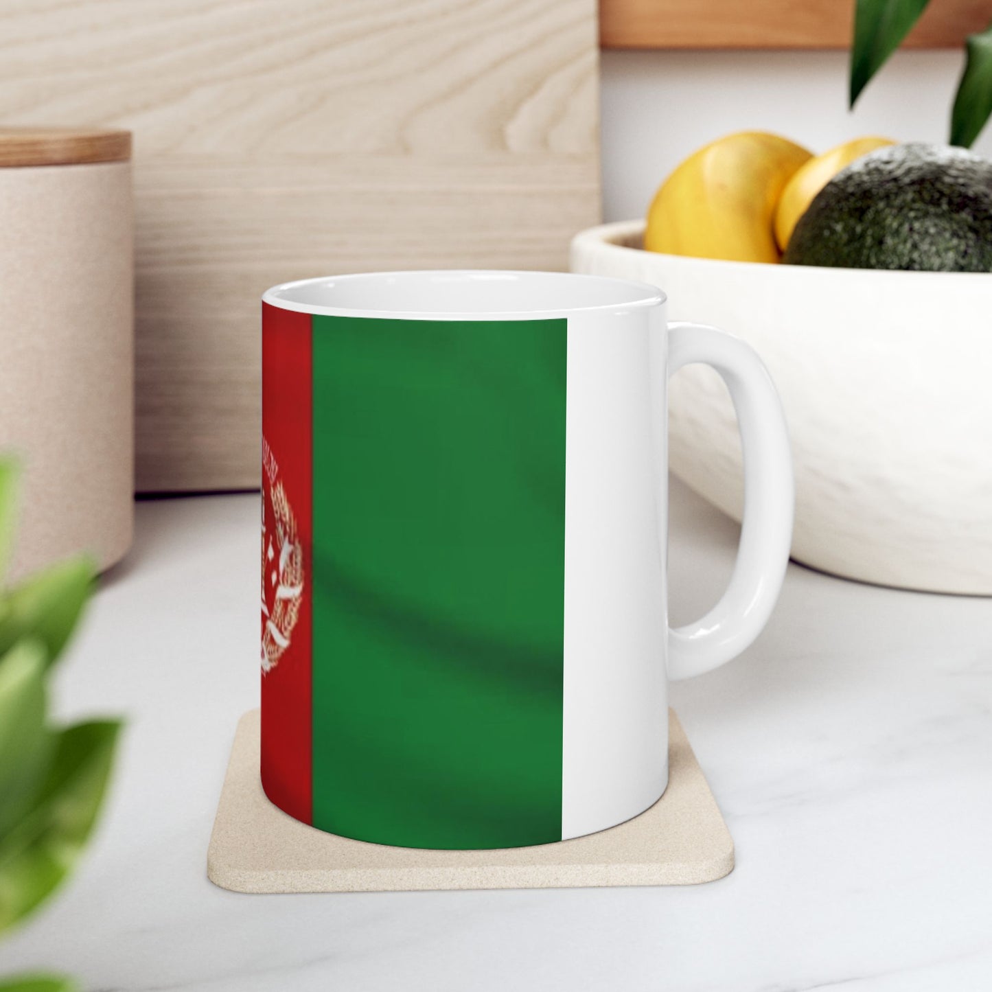 Ceramic Mug, 11oz -- Afghanistan