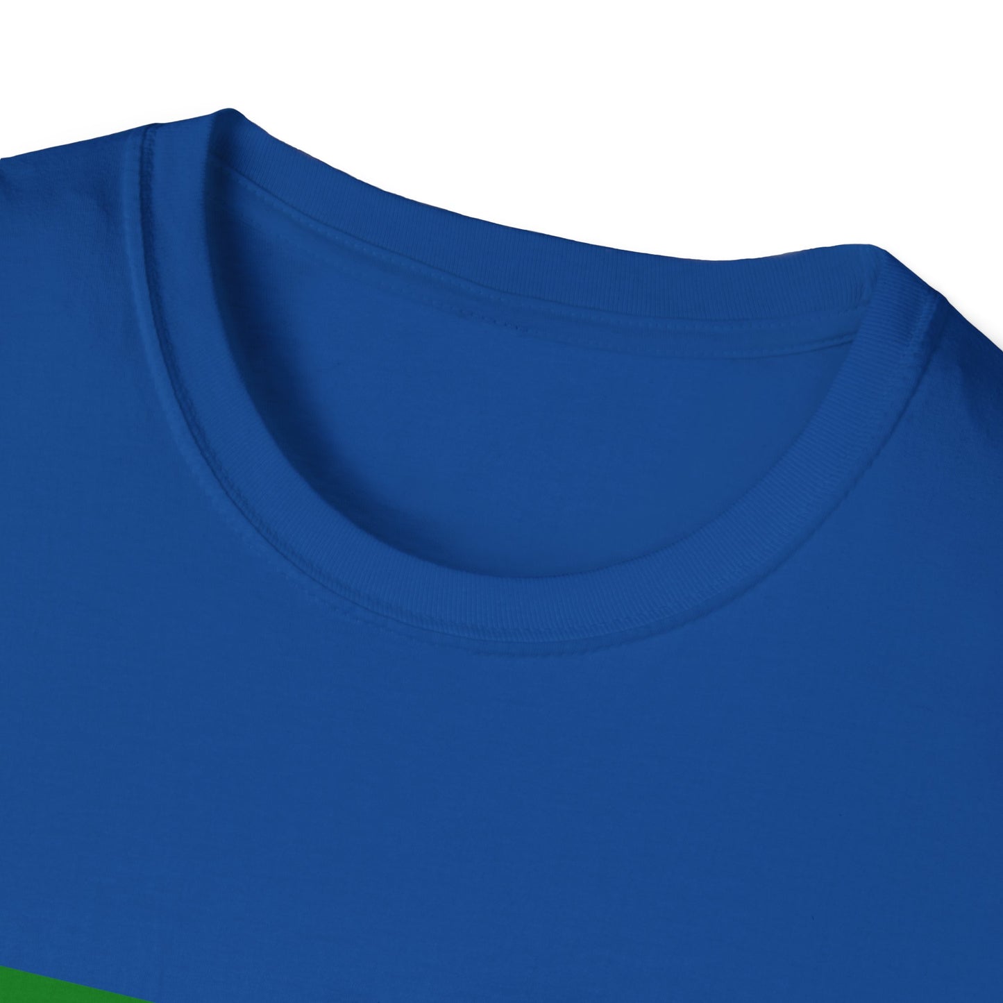 Unisex Softstyle T-Shirt -- Ethiopia Federal Flag