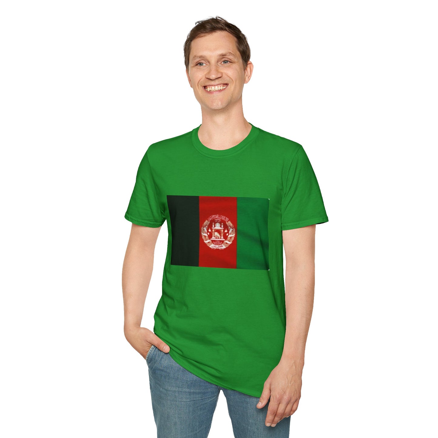 Unisex Softstyle T-Shirt -- Afghanistan