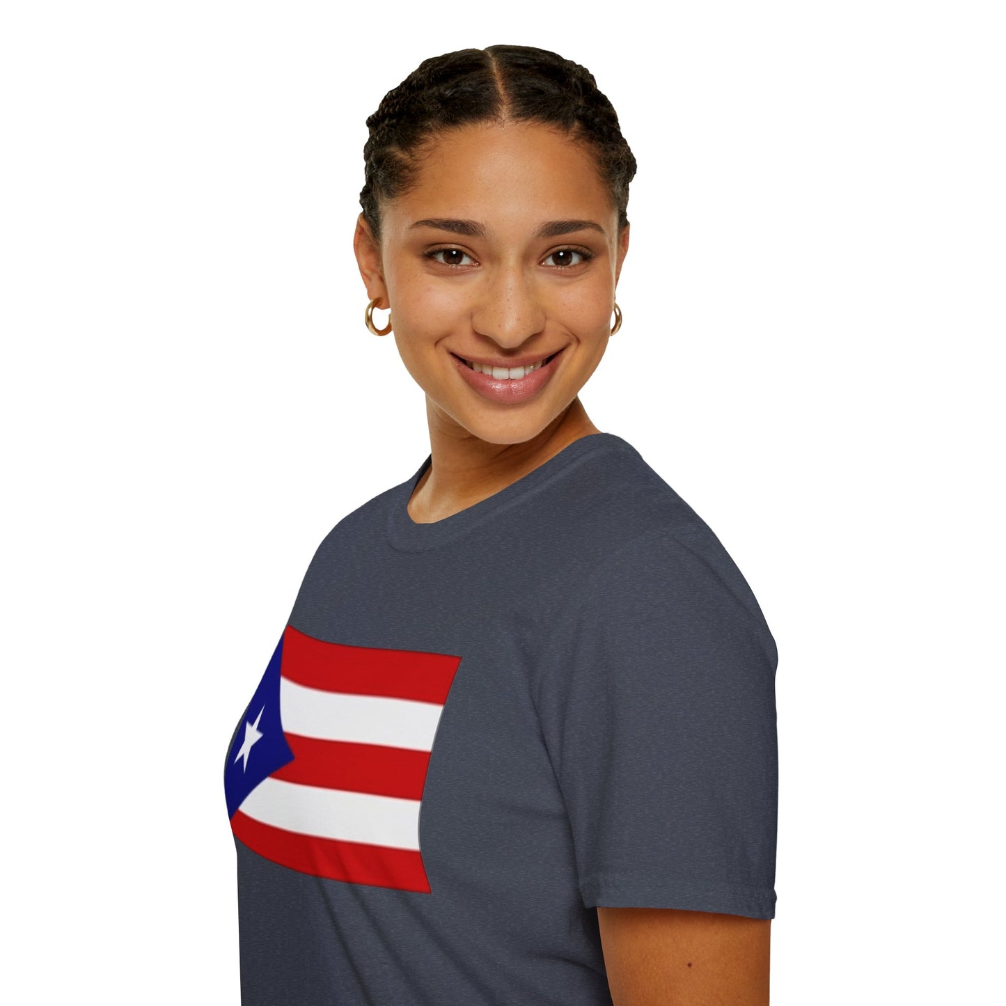 Unisex Softstyle T-Shirt -- Puerto Rico
