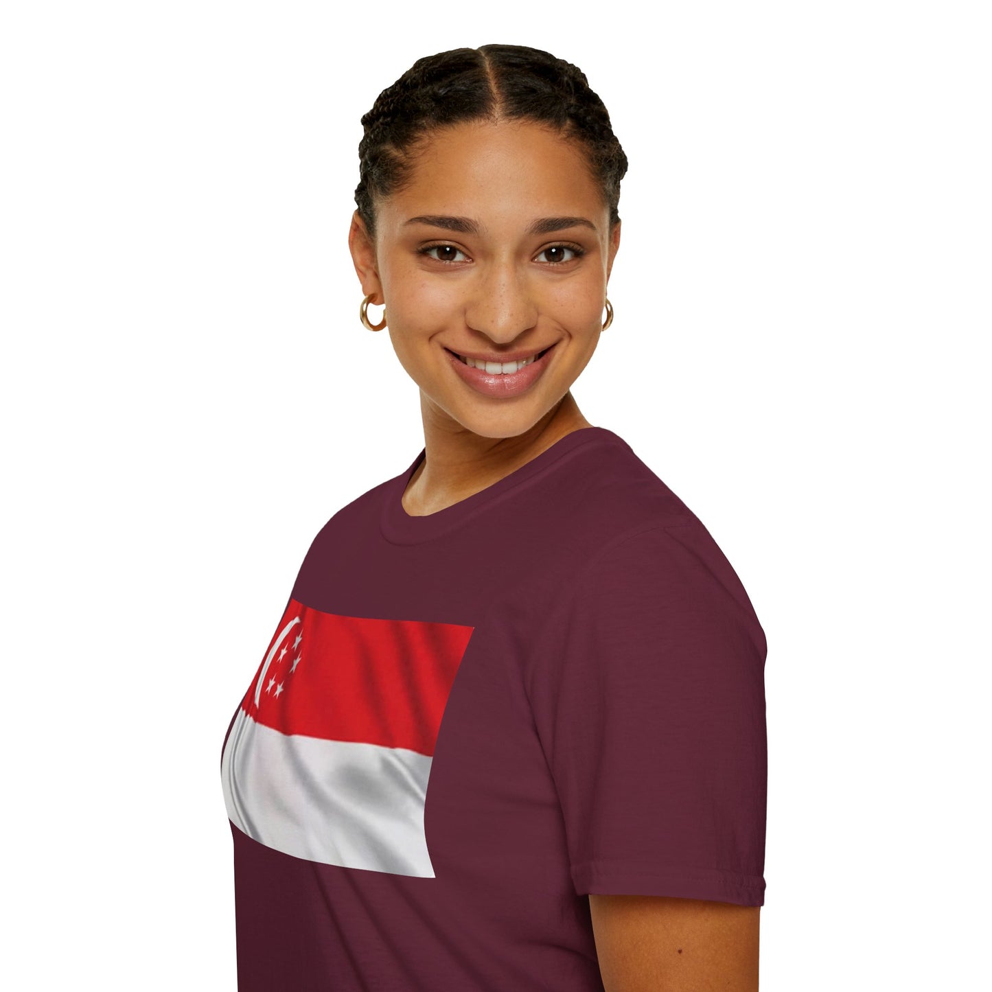 Unisex Softstyle T-Shirt -- Singapore