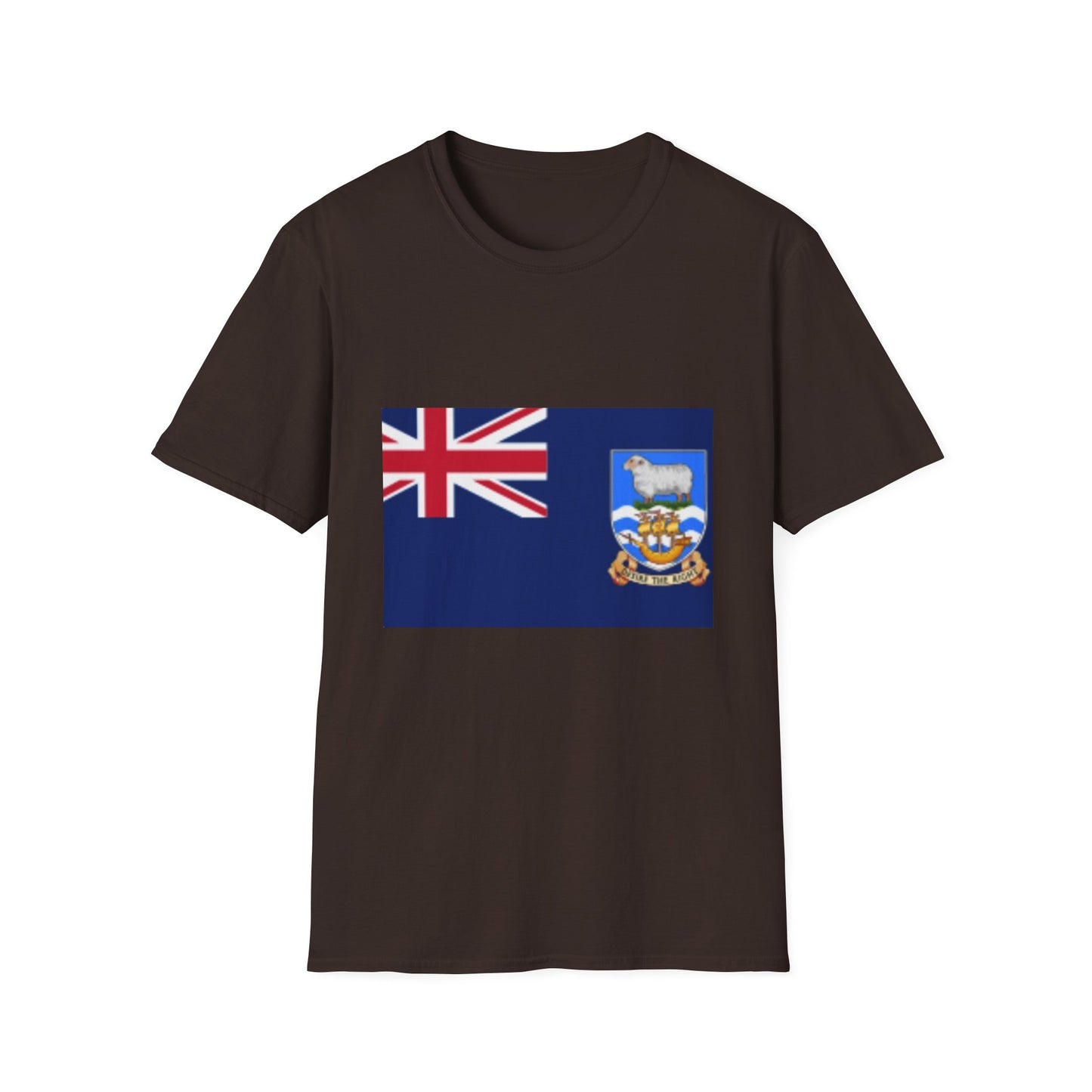 Unisex Softstyle T-Shirt - Falkland Islands