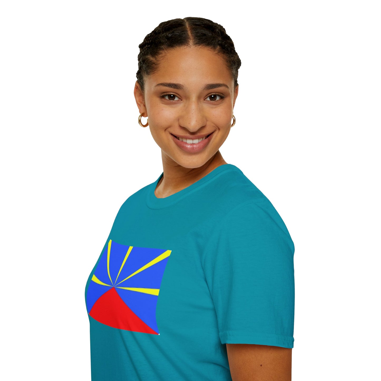 Unisex Softstyle T-Shirt -- Reunion