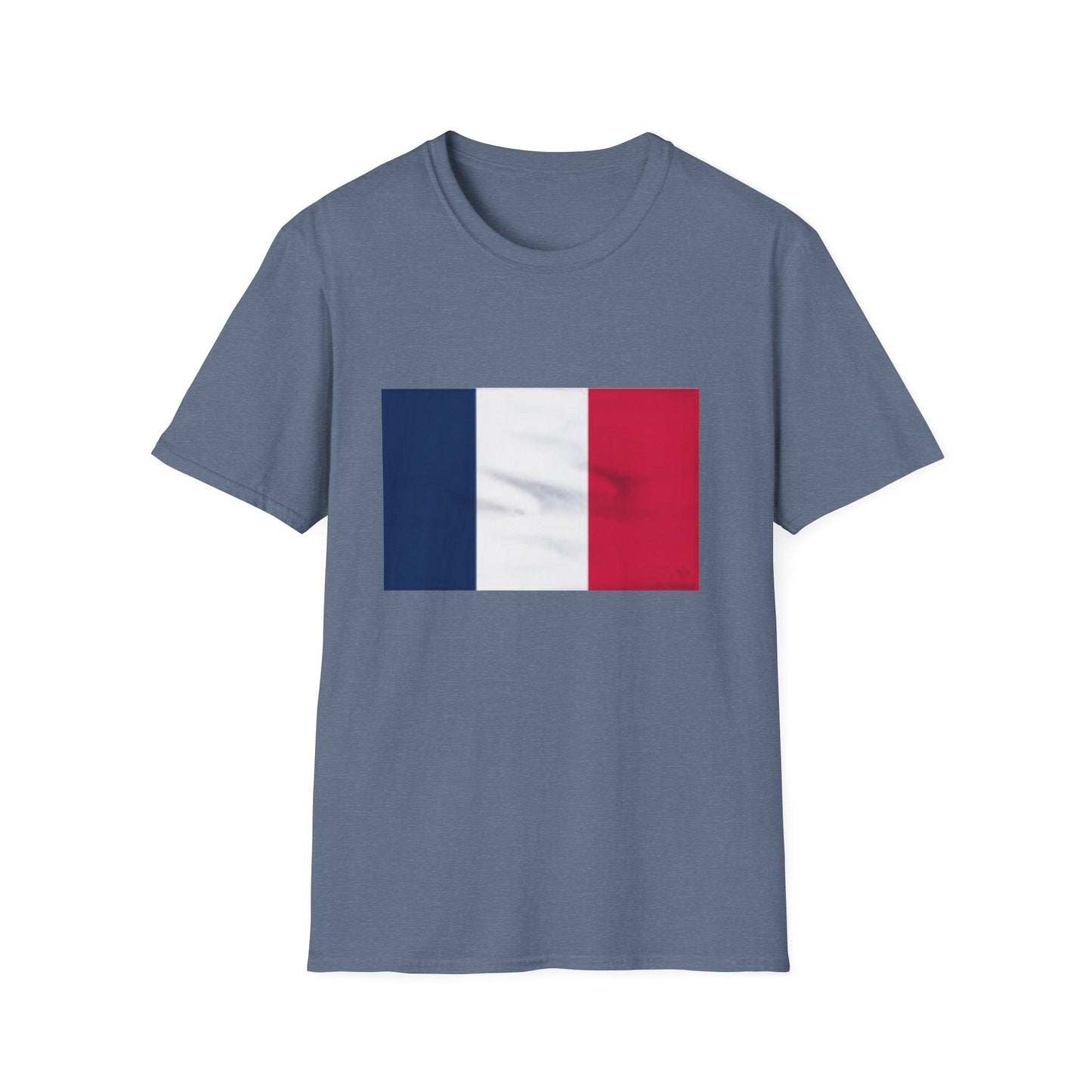 Unisex Softstyle T-Shirt -- France