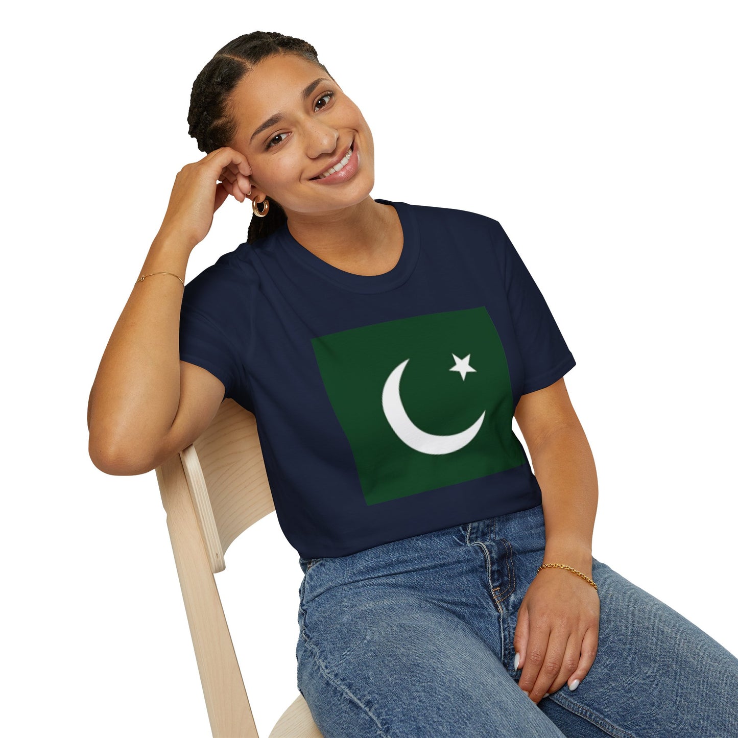 Unisex Softstyle T-Shirt -- Pakistan