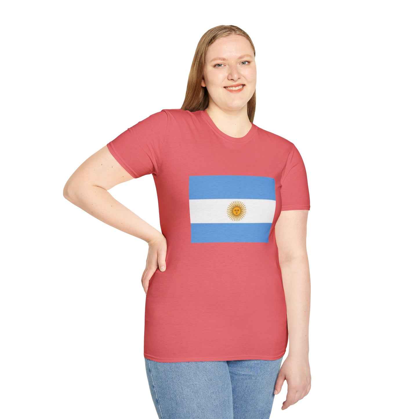 Unisex Softstyle T-Shirt - Argentina