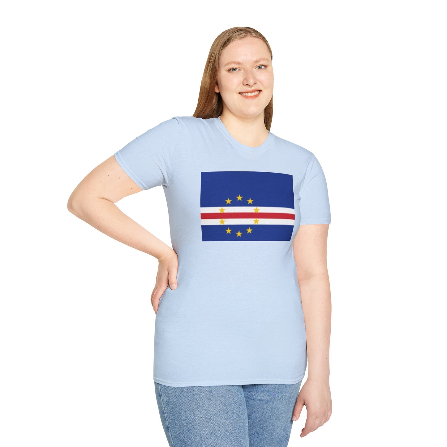Unisex Softstyle T-Shirt -- Cabo Verde