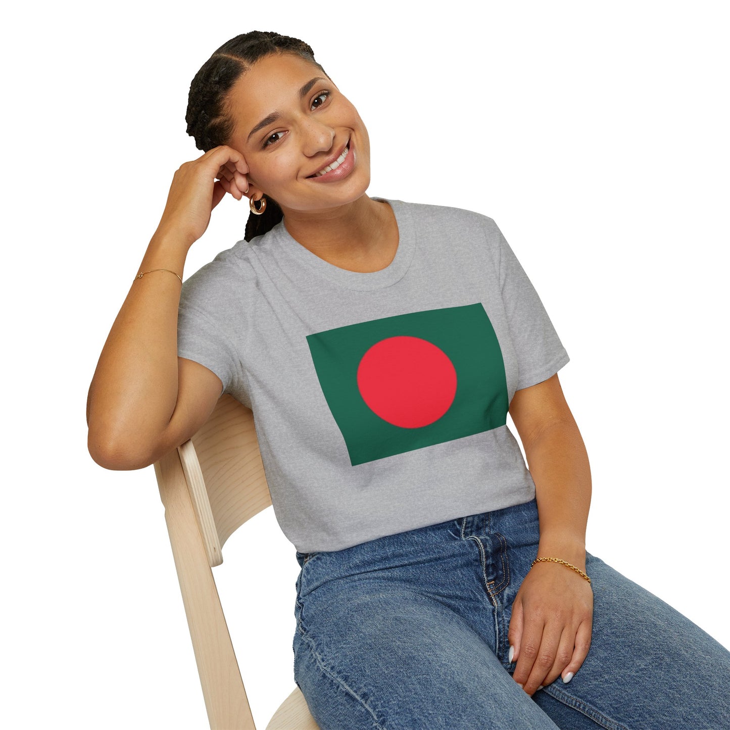 Unisex Softstyle T-Shirt -- Bangladesh