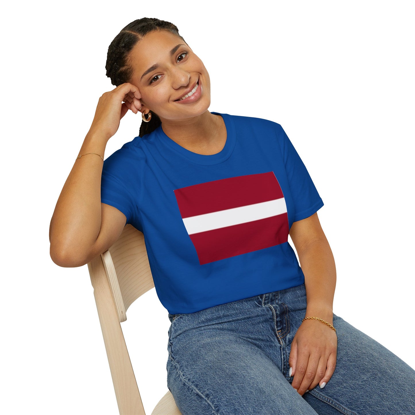 Unisex Softstyle T-Shirt - Latvia