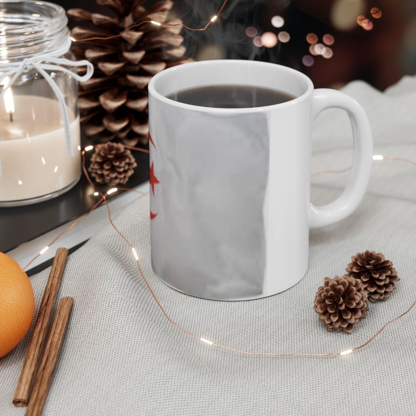 Ceramic Mug 11oz -- Algeria