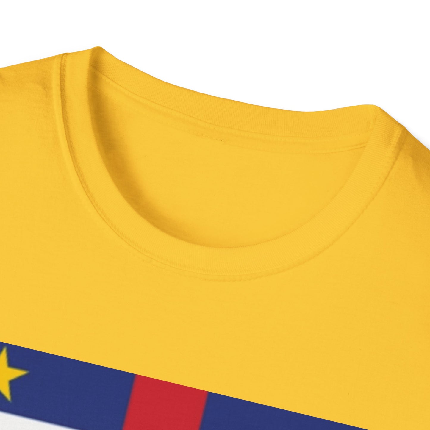 Unisex Softstyle T-Shirt - Central African Republic
