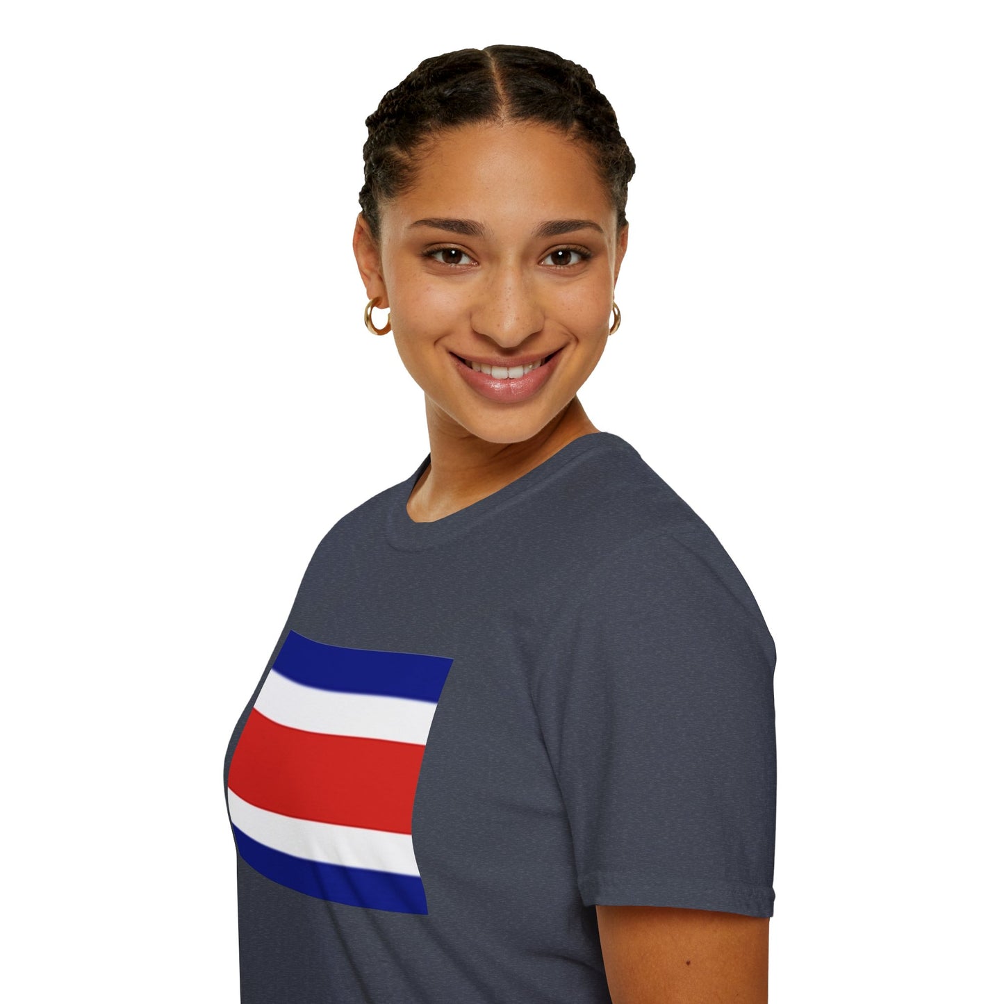 Unisex Softstyle T-Shirt -- Costa Rica