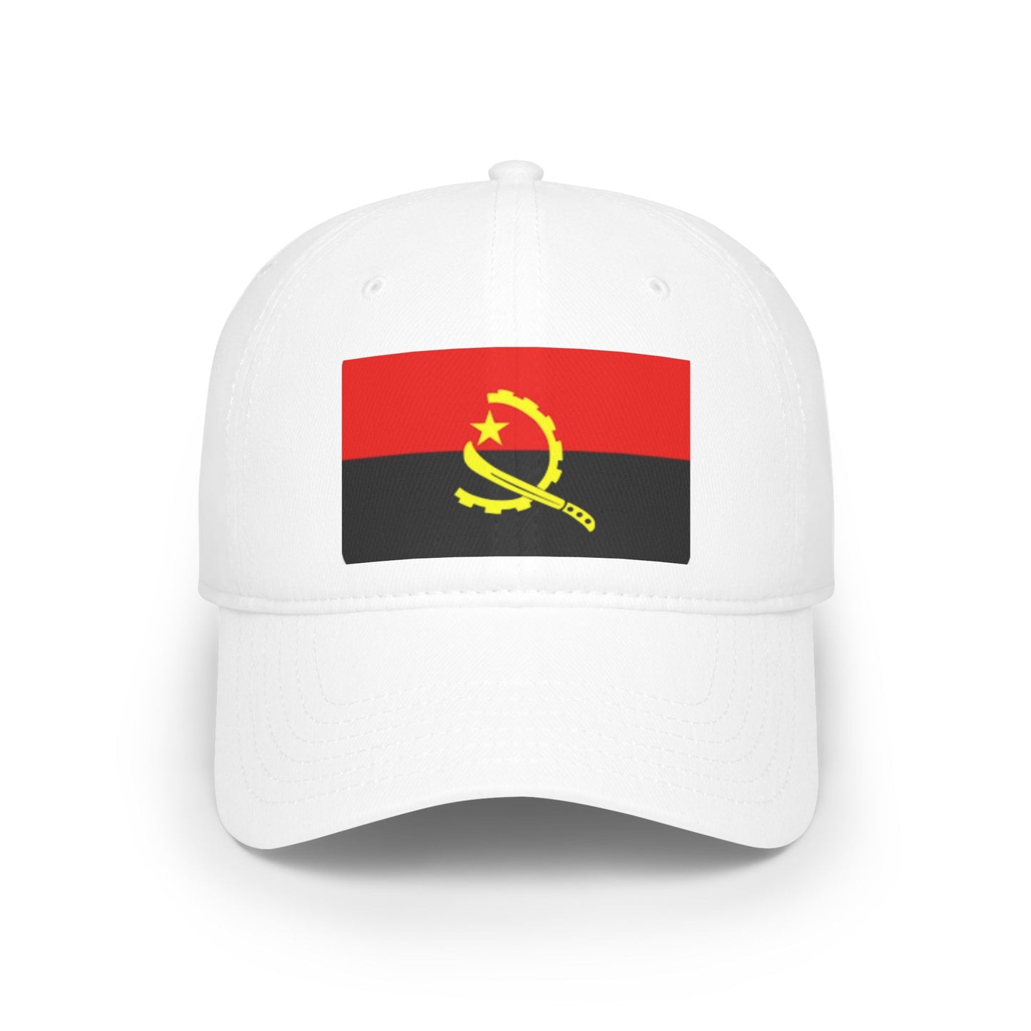 Low Profile Baseball Cap --;Angola