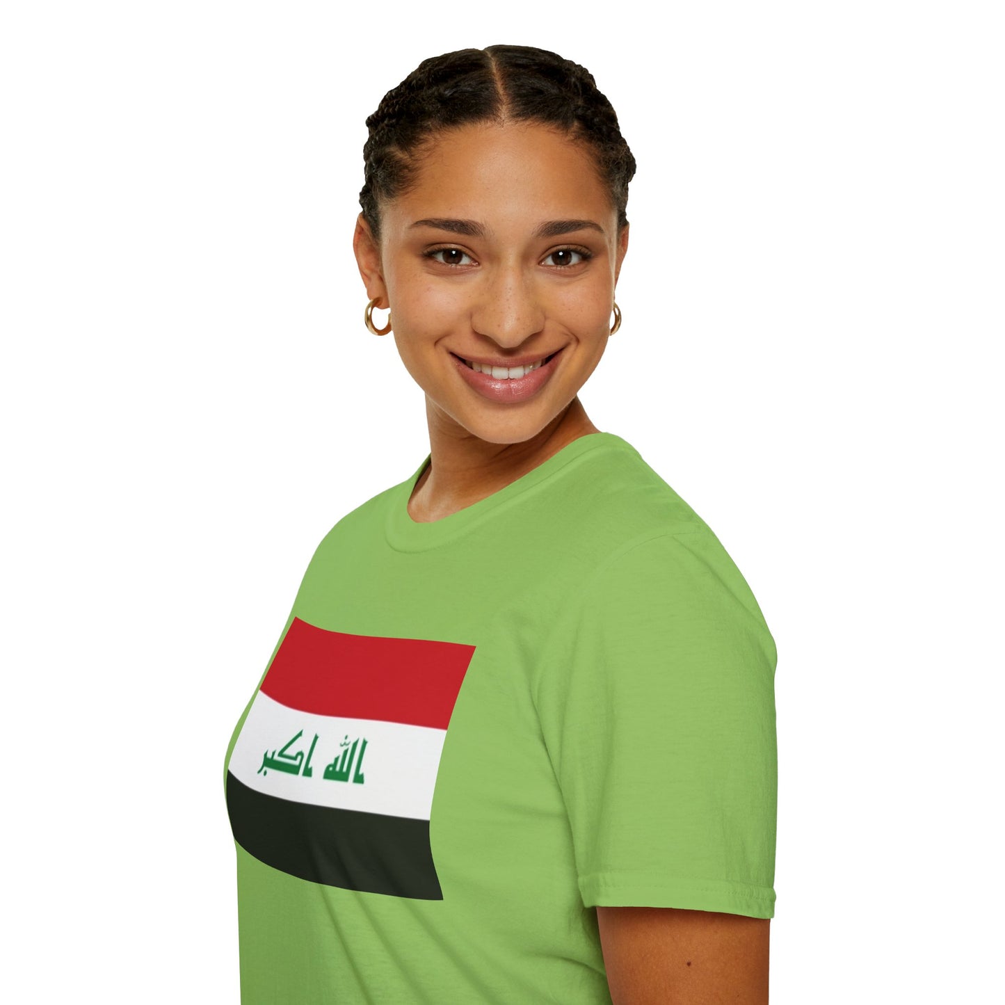 Unisex Softstyle T-Shirt -- Iraq