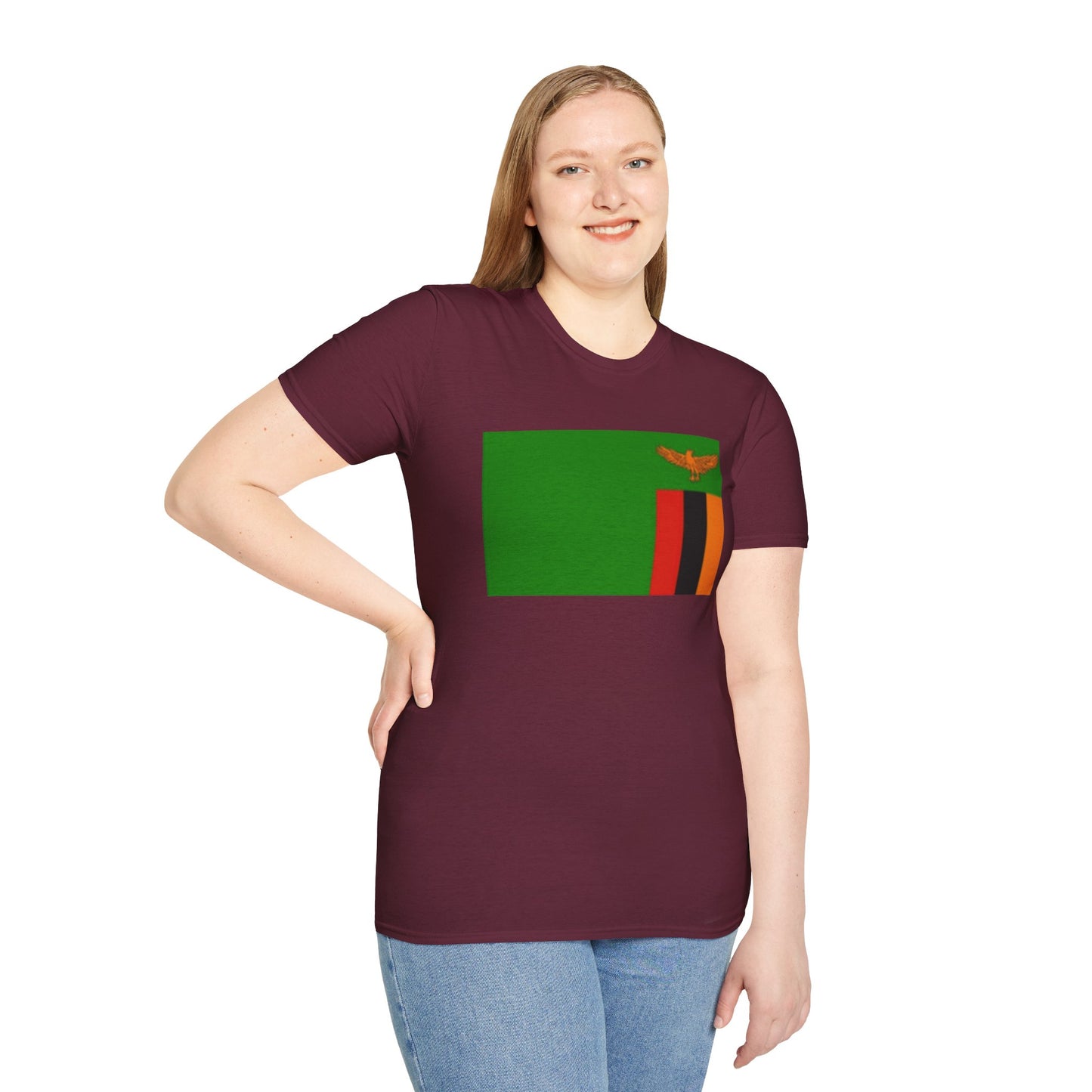 Unisex Softstyle T-Shirt -- Zambia