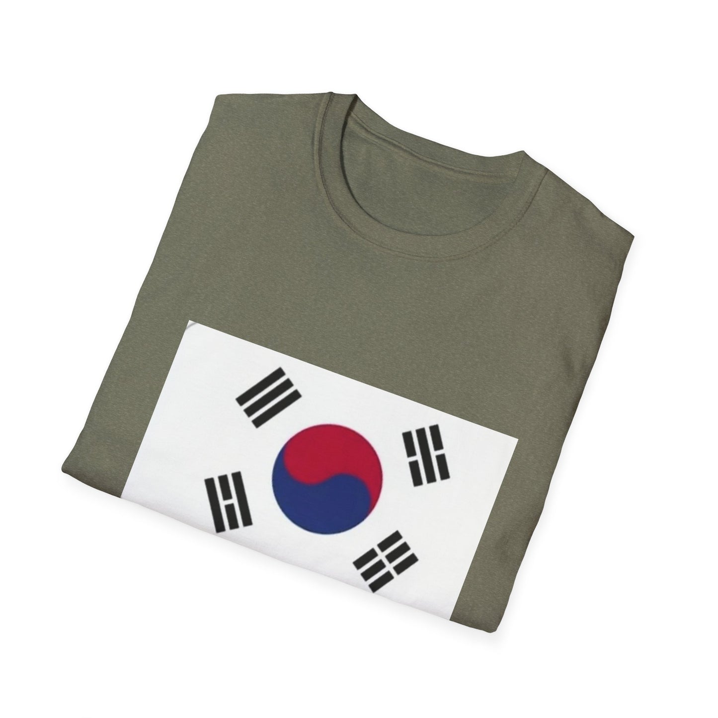 Unisex Softstyle T-Shirt -- South Korea