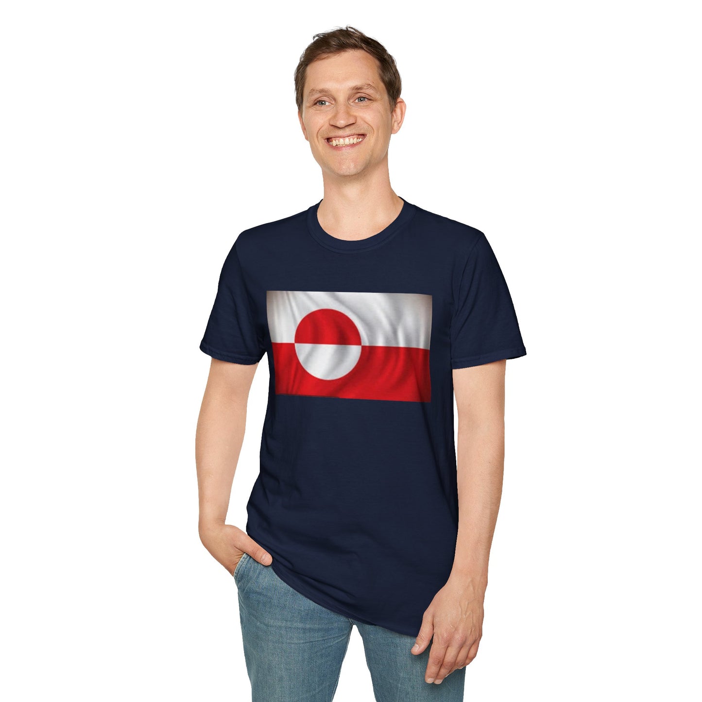 Unisex Softstyle T-Shirt -- Greenland