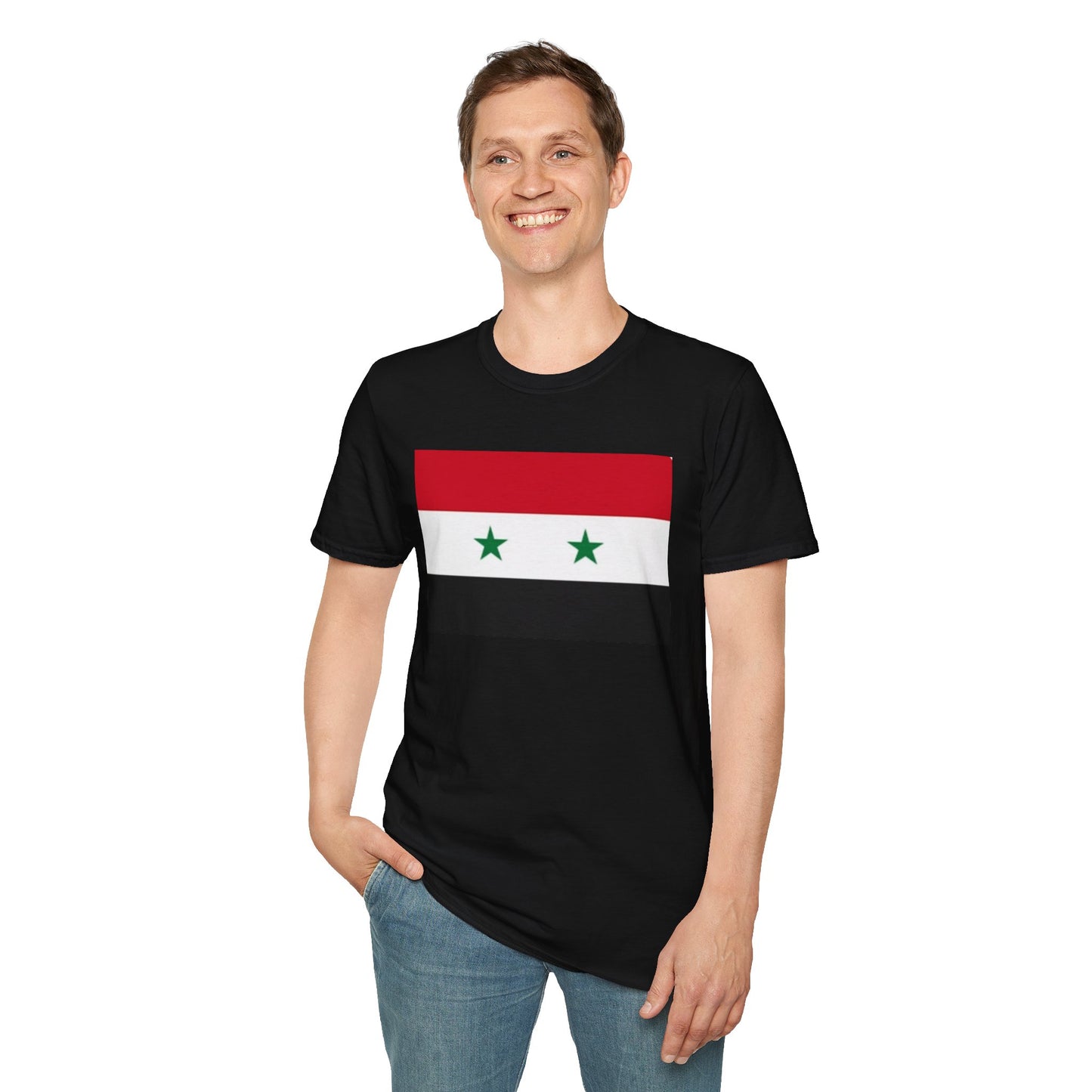 Unisex Softstyle T-Shirt -- Syria