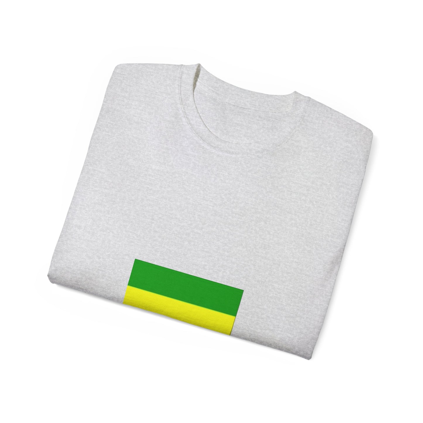 Unisex Ultra Cotton Tee - Ethiopan Flag no star