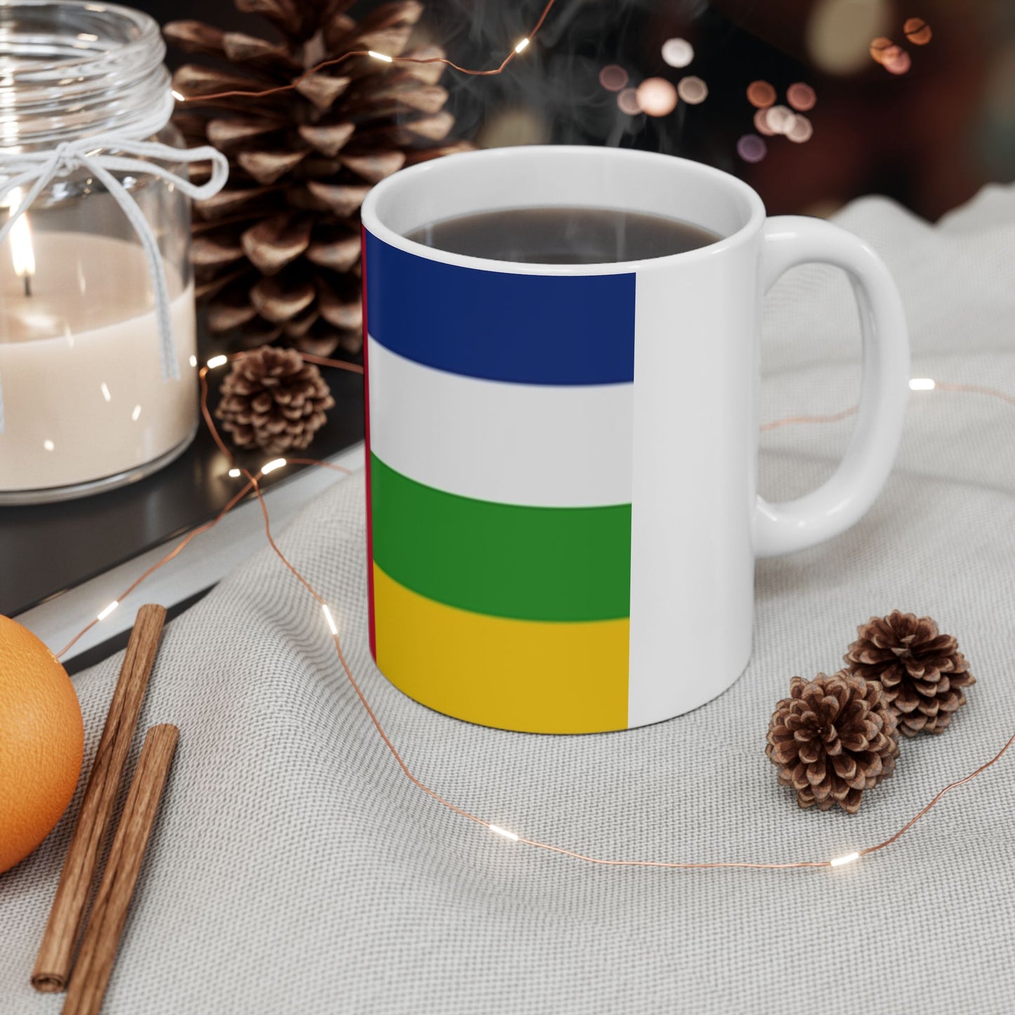 Ceramic Mug 11oz -- Central African Republic