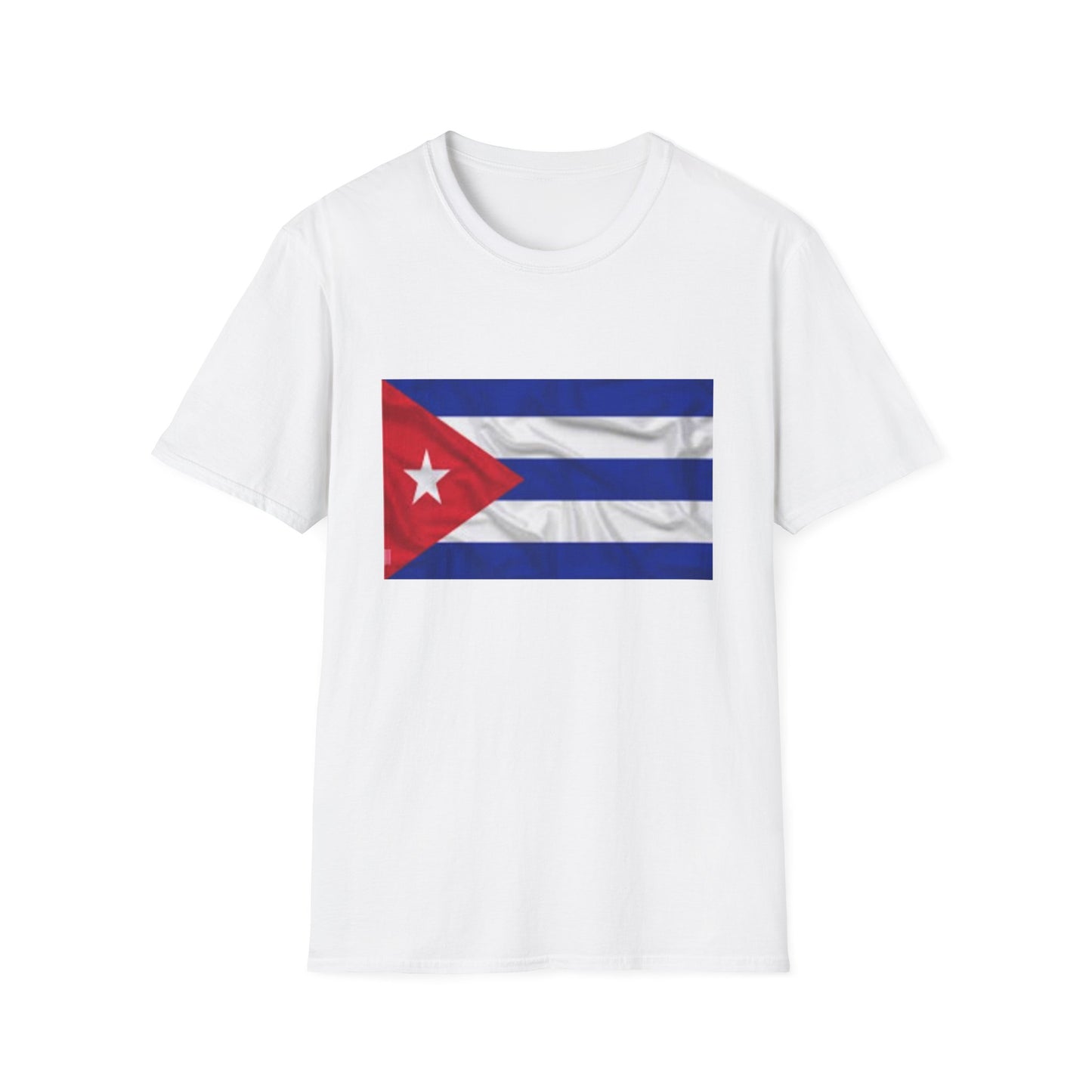 Unisex Softstyle T-Shirtb -- Cuba