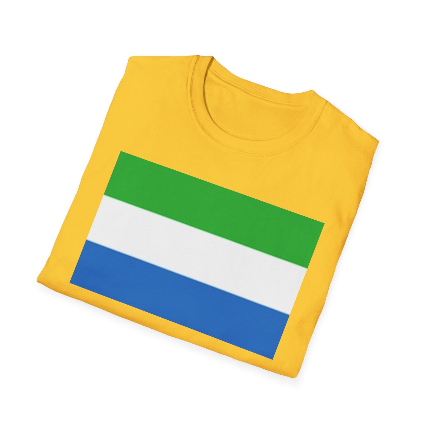 Unisex Softstyle T-Shirt -- Sierra Leone