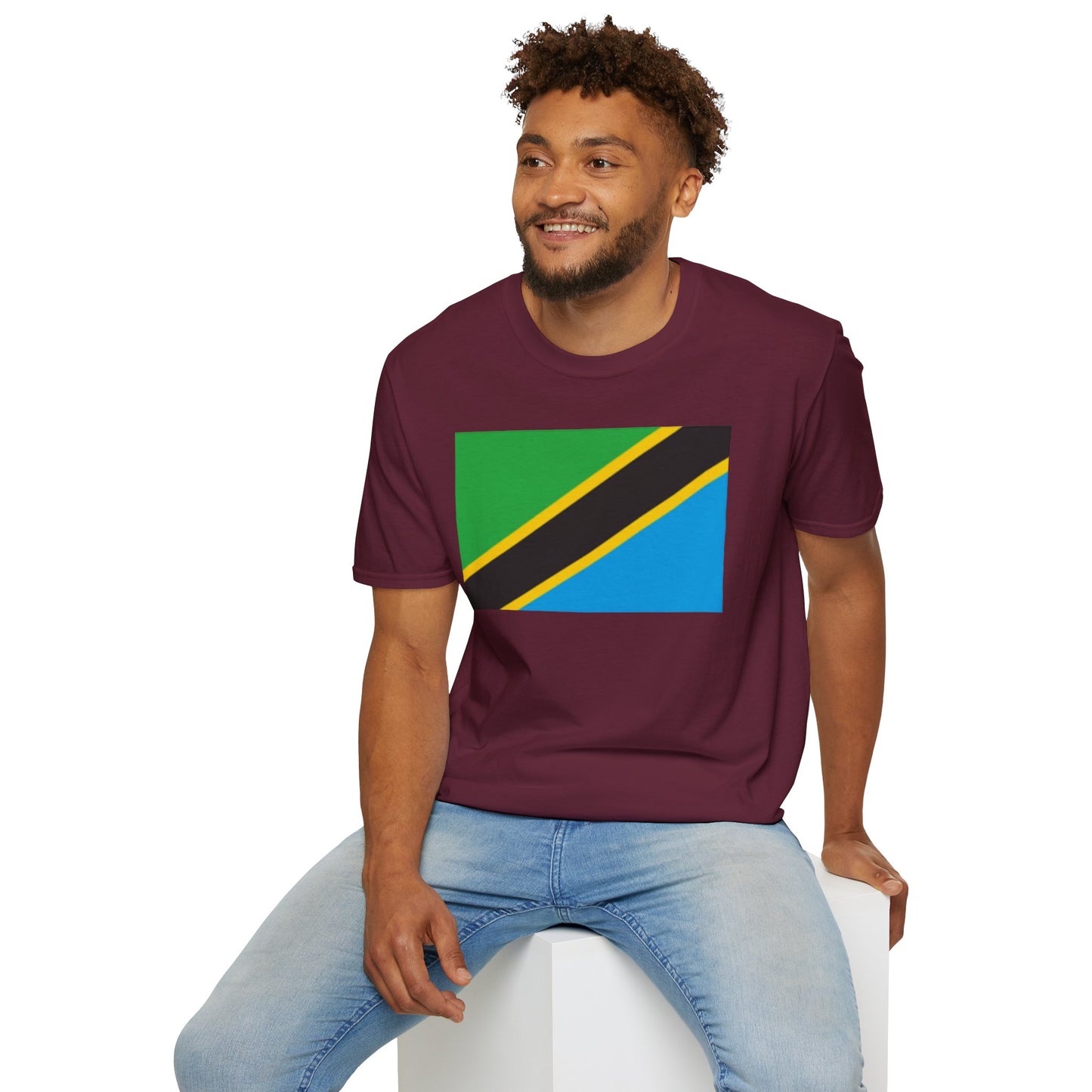 Unisex Softstyle T-Shirt -- Tanzania