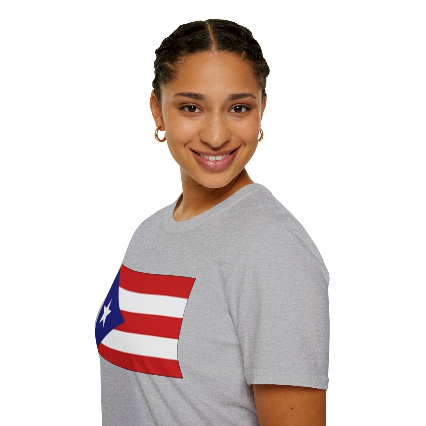 Unisex Softstyle T-Shirt -- Puerto Rico