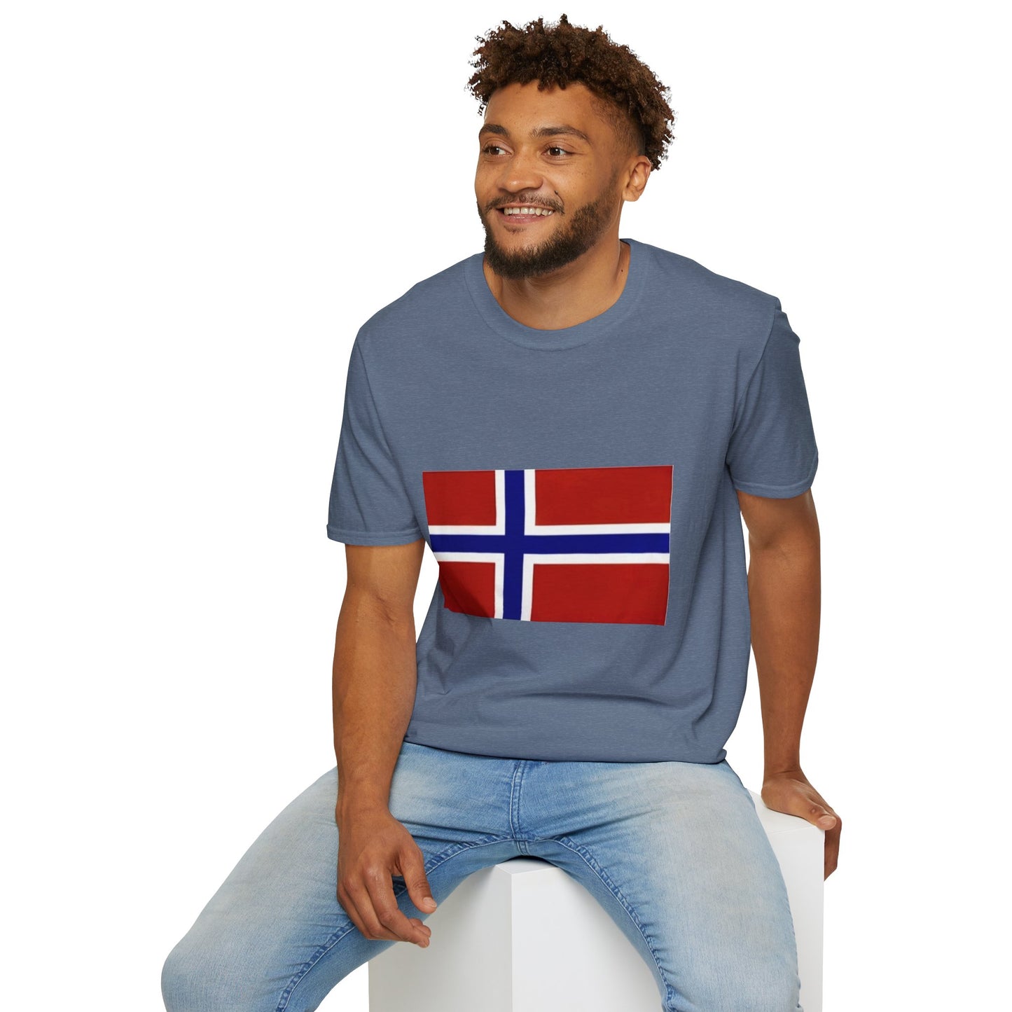 Unisex Softstyle T-Shirt -- Norway