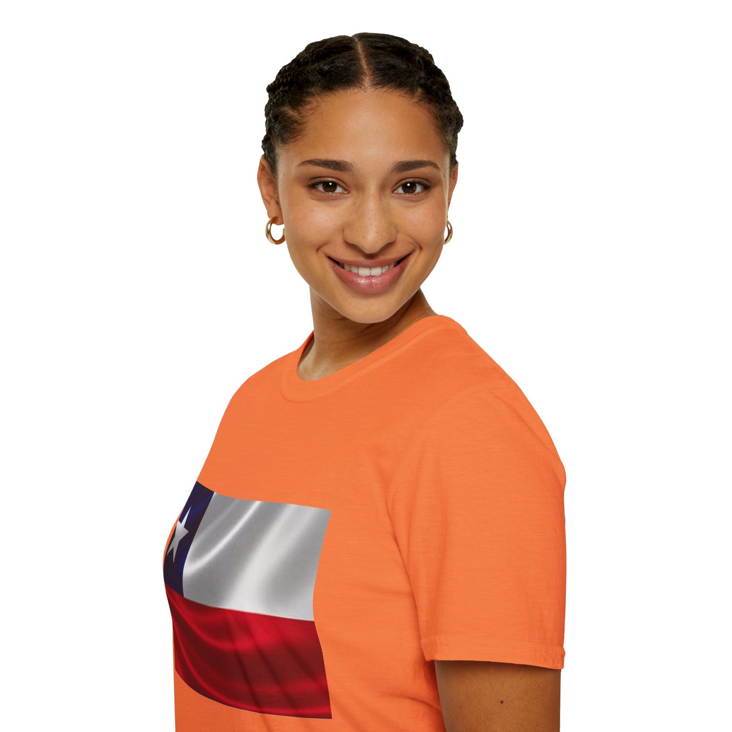 Unisex Softstyle T-Shirt -- Chile