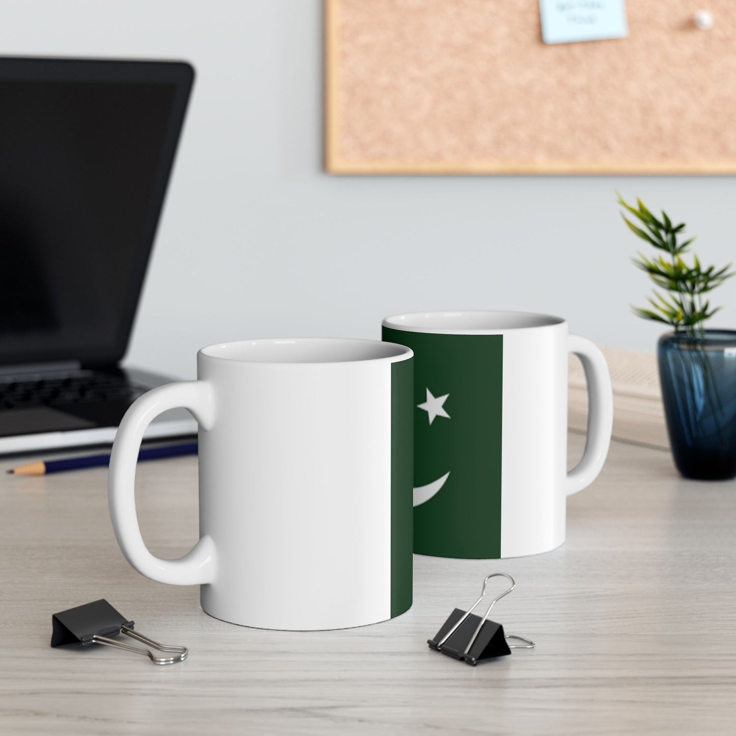 Ceramic Mug, 11oz -- Pakistan
