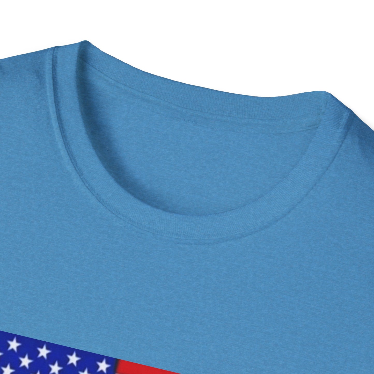Unisex Softstyle T-Shirt -- USA