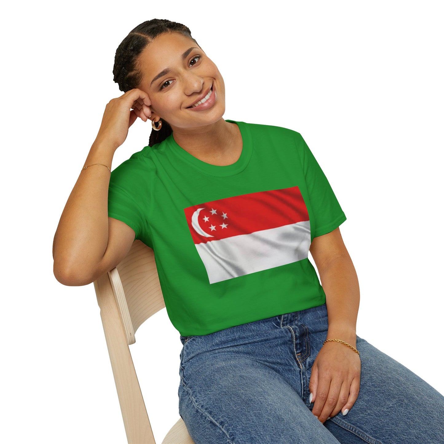 Unisex Softstyle T-Shirt -- Singapore