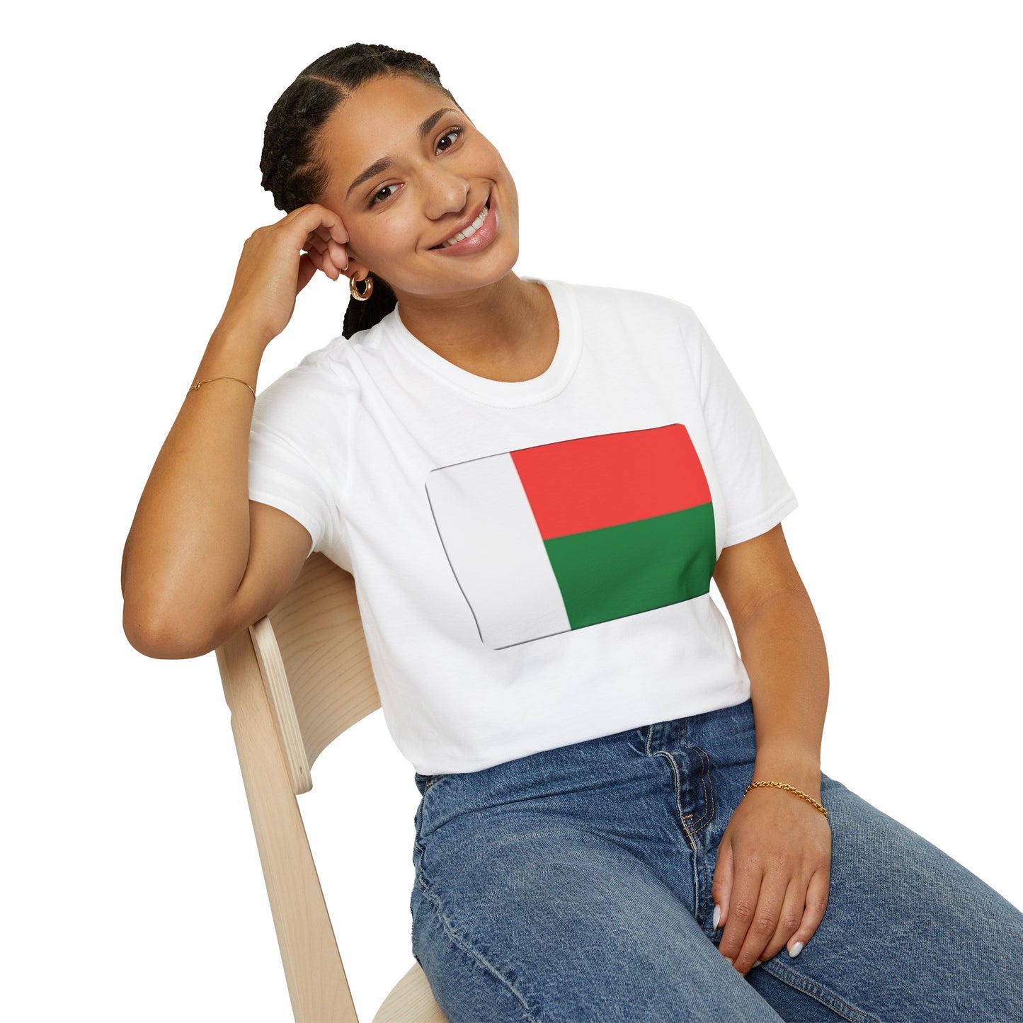 Unisex Softstyle T-Shirt -- Madagascar